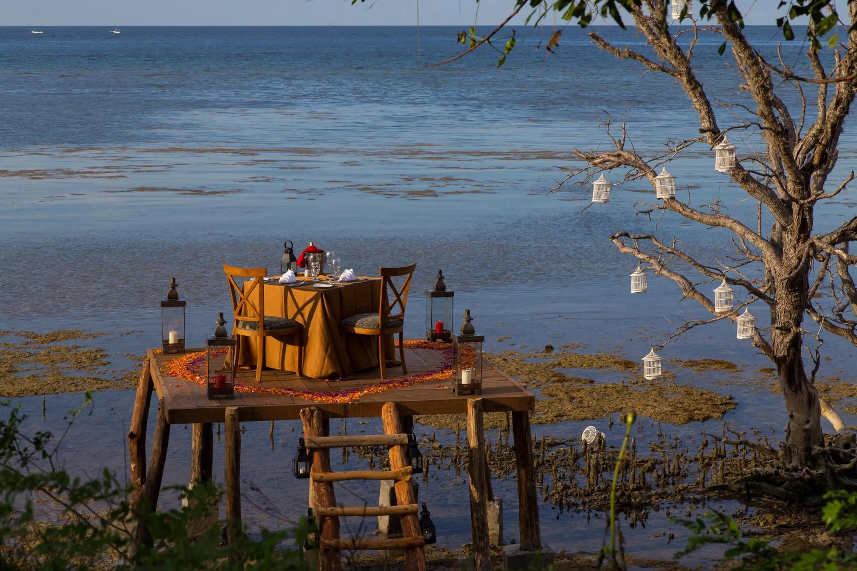 Beach in Plataran Menjangan Resort and Spa - CHSE Certified