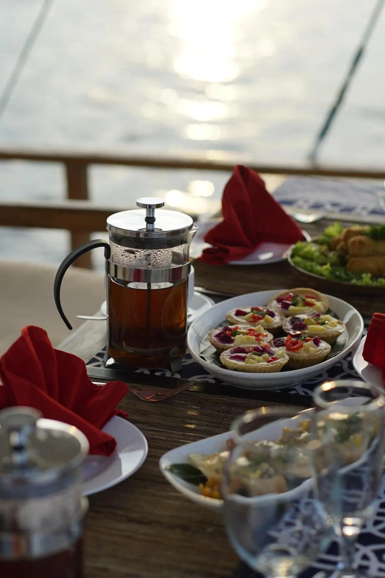 Food in Plataran Menjangan Resort and Spa - CHSE Certified