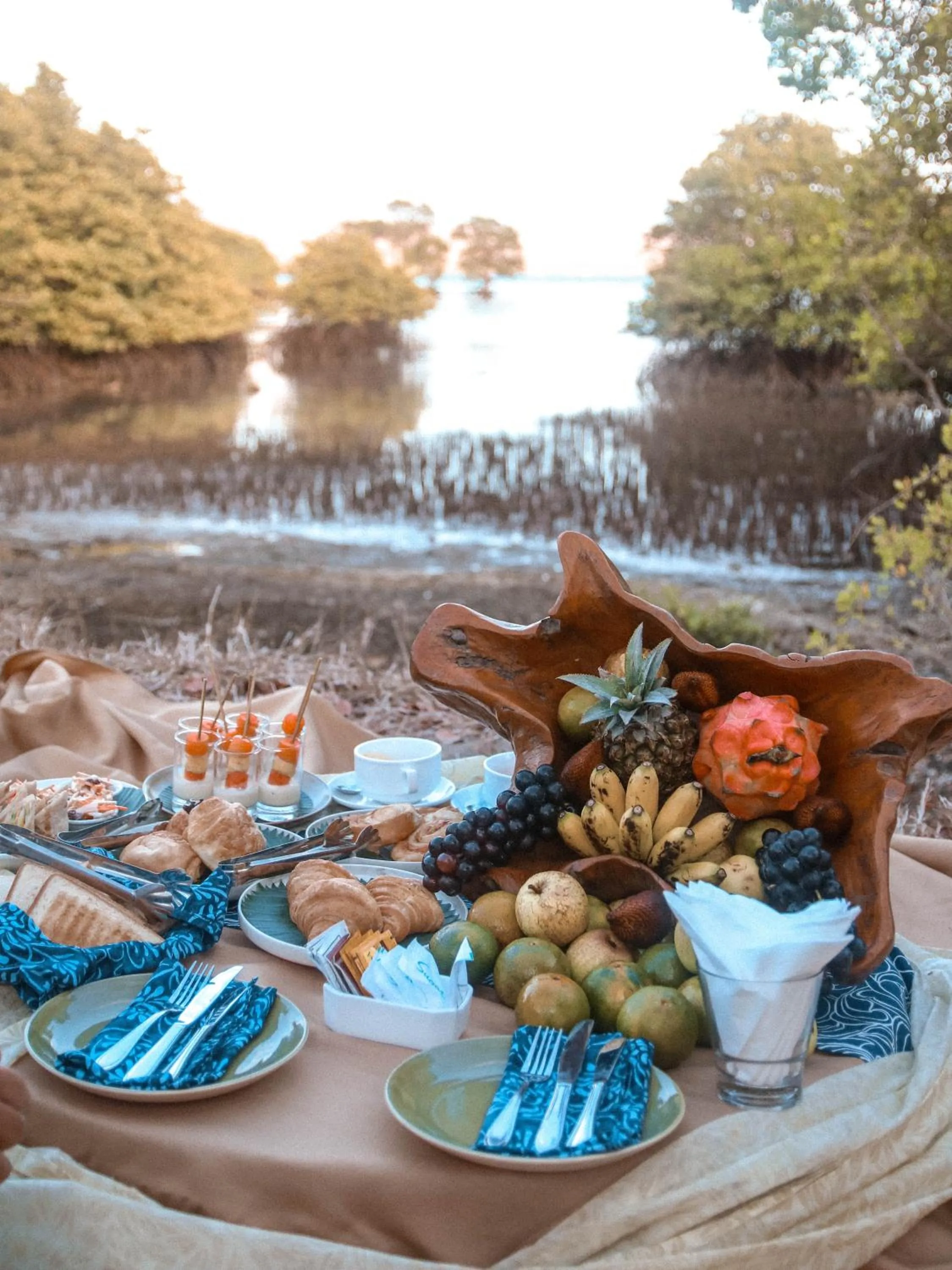 Breakfast in Plataran Menjangan Resort and Spa - CHSE Certified