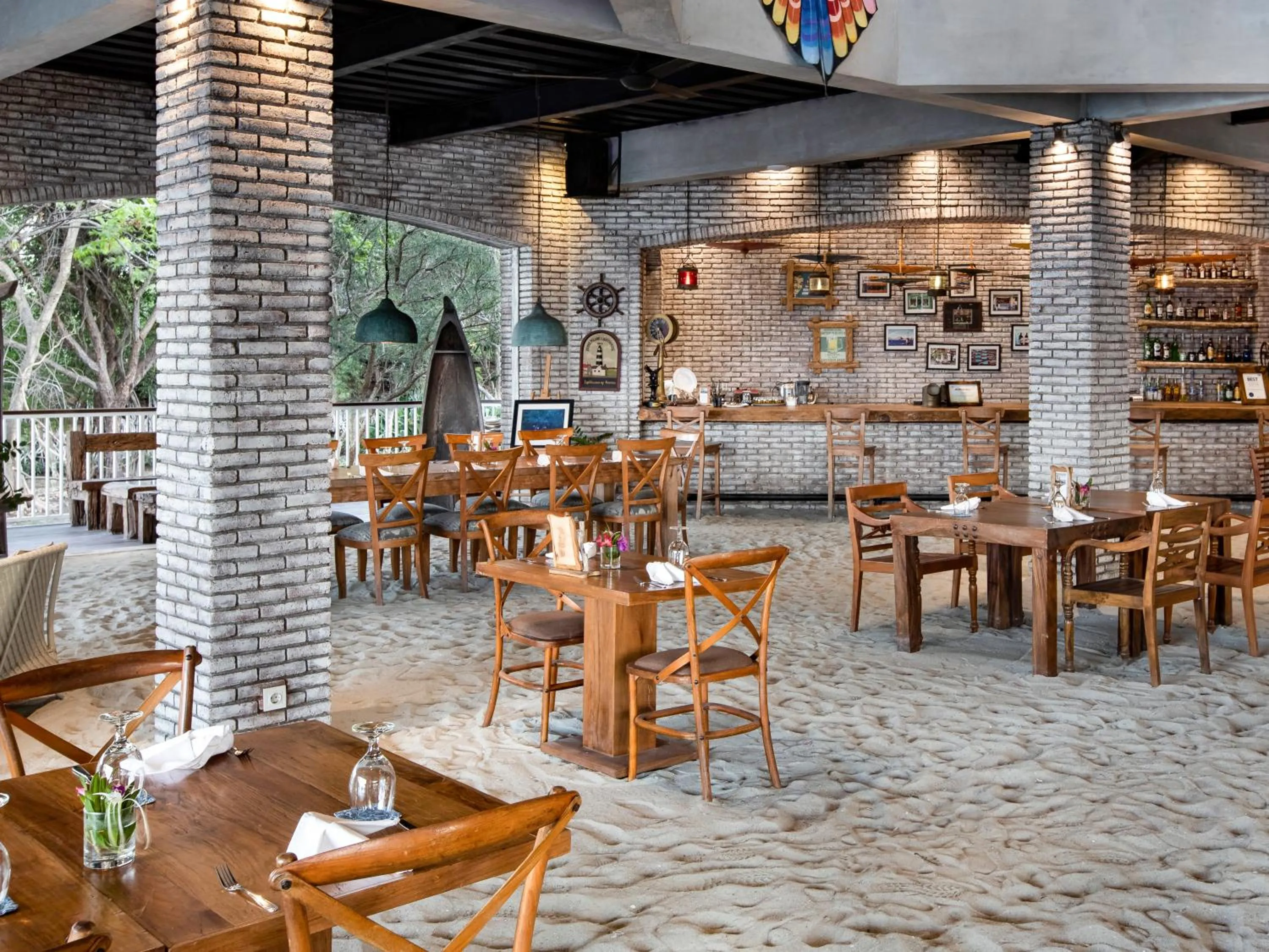 Restaurant/places to eat in Plataran Menjangan Resort and Spa - CHSE Certified