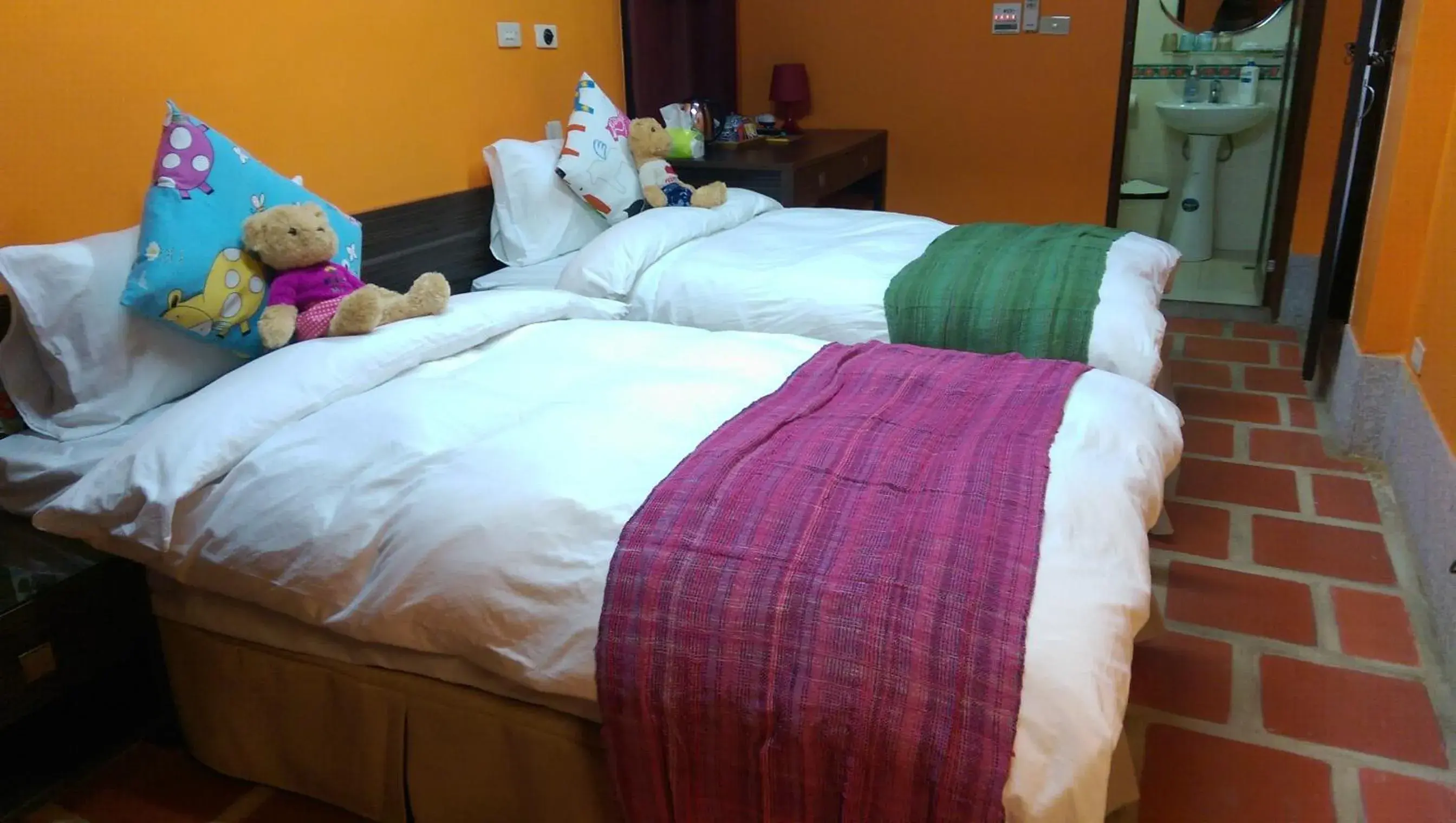 Standard Quadruple Room in PianoPiano B&B Standard Quadruple Room in PianoPiano B&B