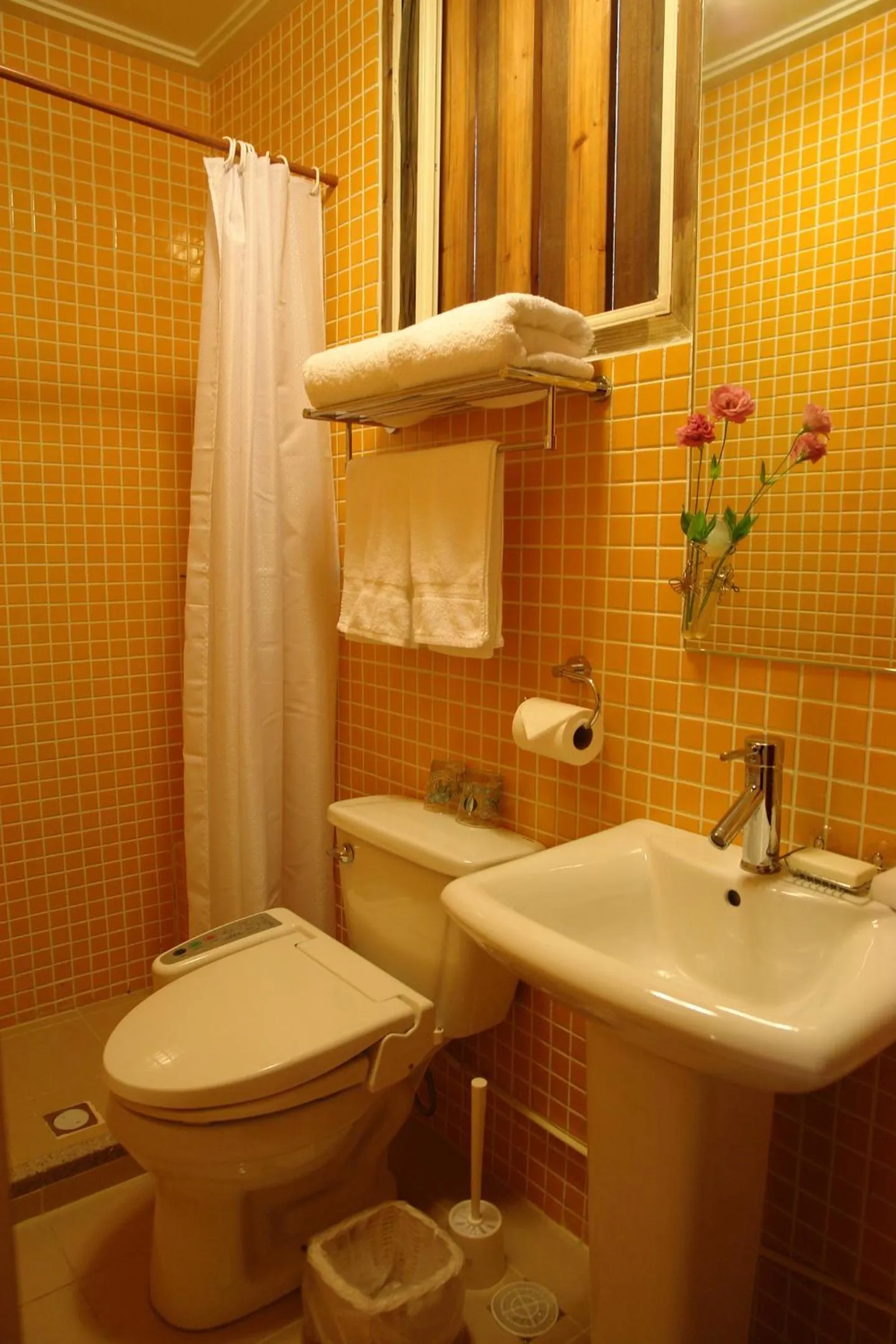 Bathroom in PianoPiano B&B