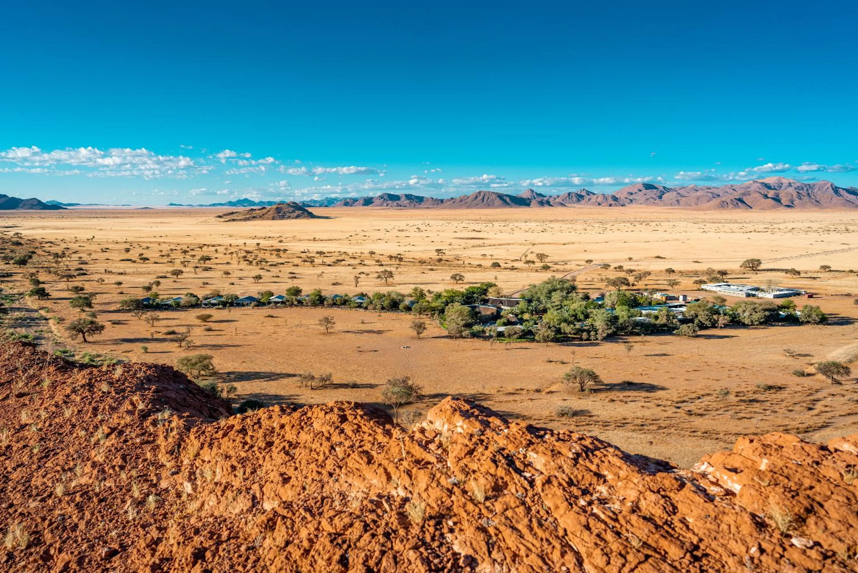 Hiking in Gondwana Namib Desert Lodge
