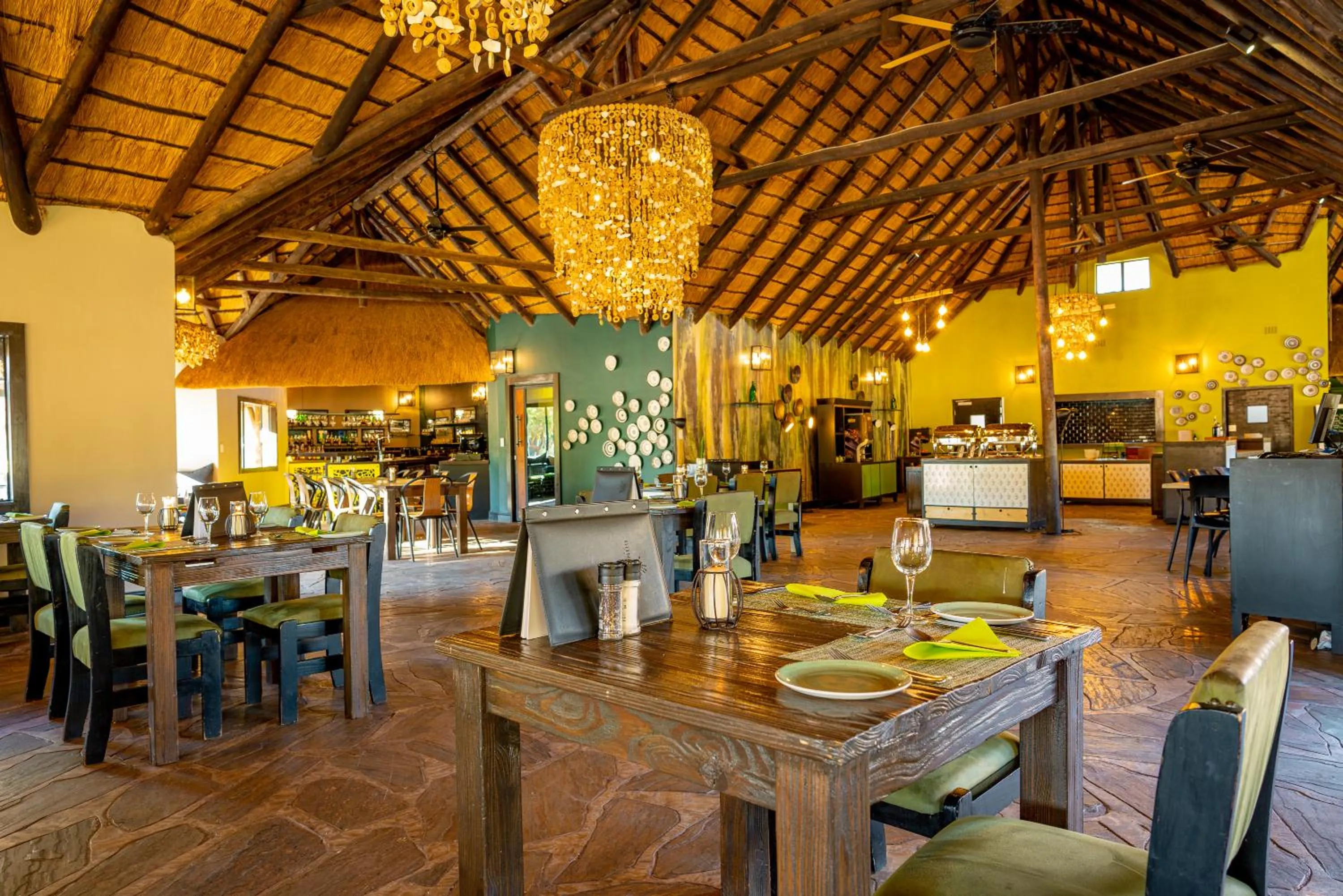 Restaurant/places to eat in Gondwana Namib Desert Lodge