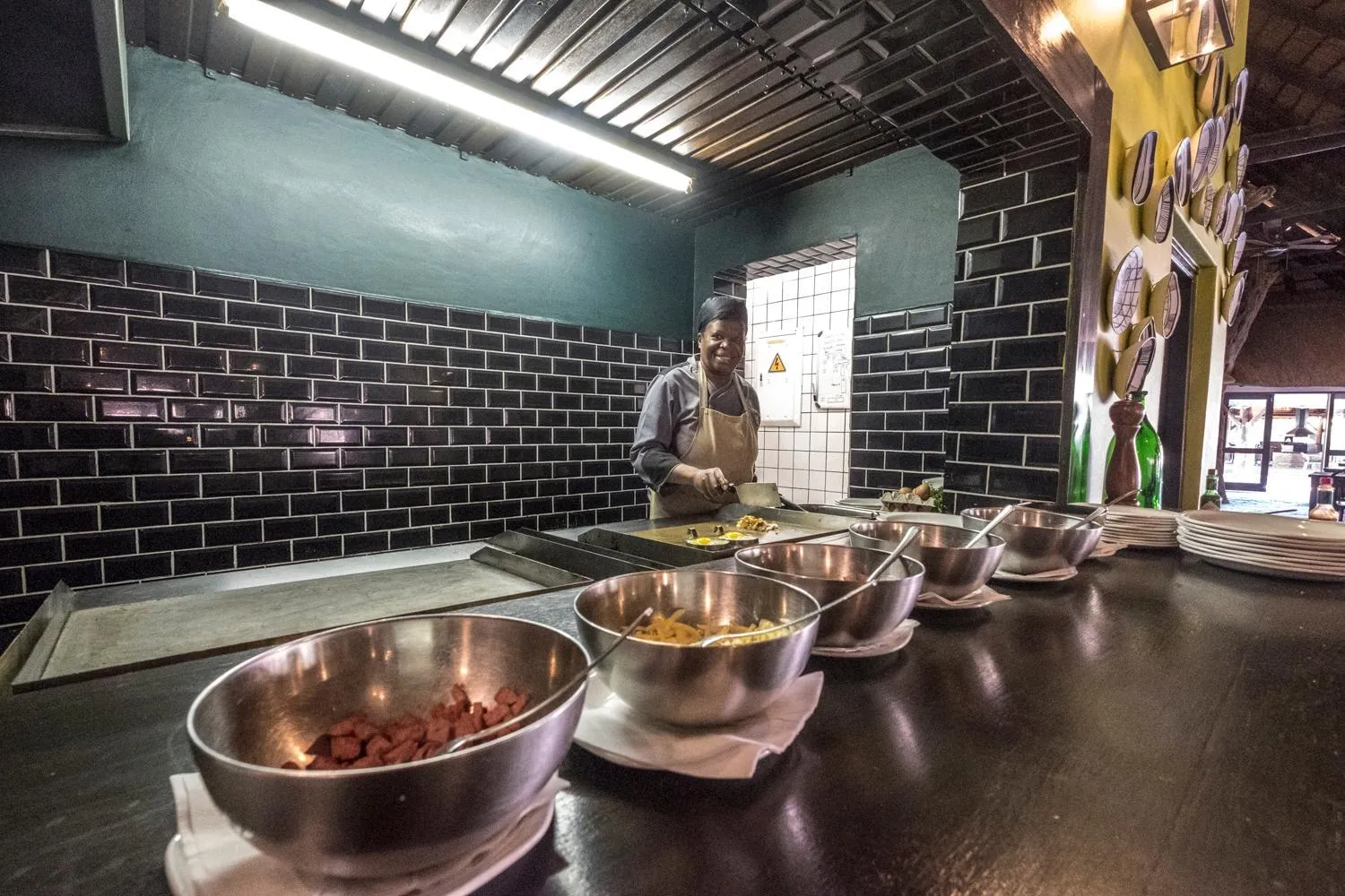 Restaurant/places to eat in Gondwana Namib Desert Lodge