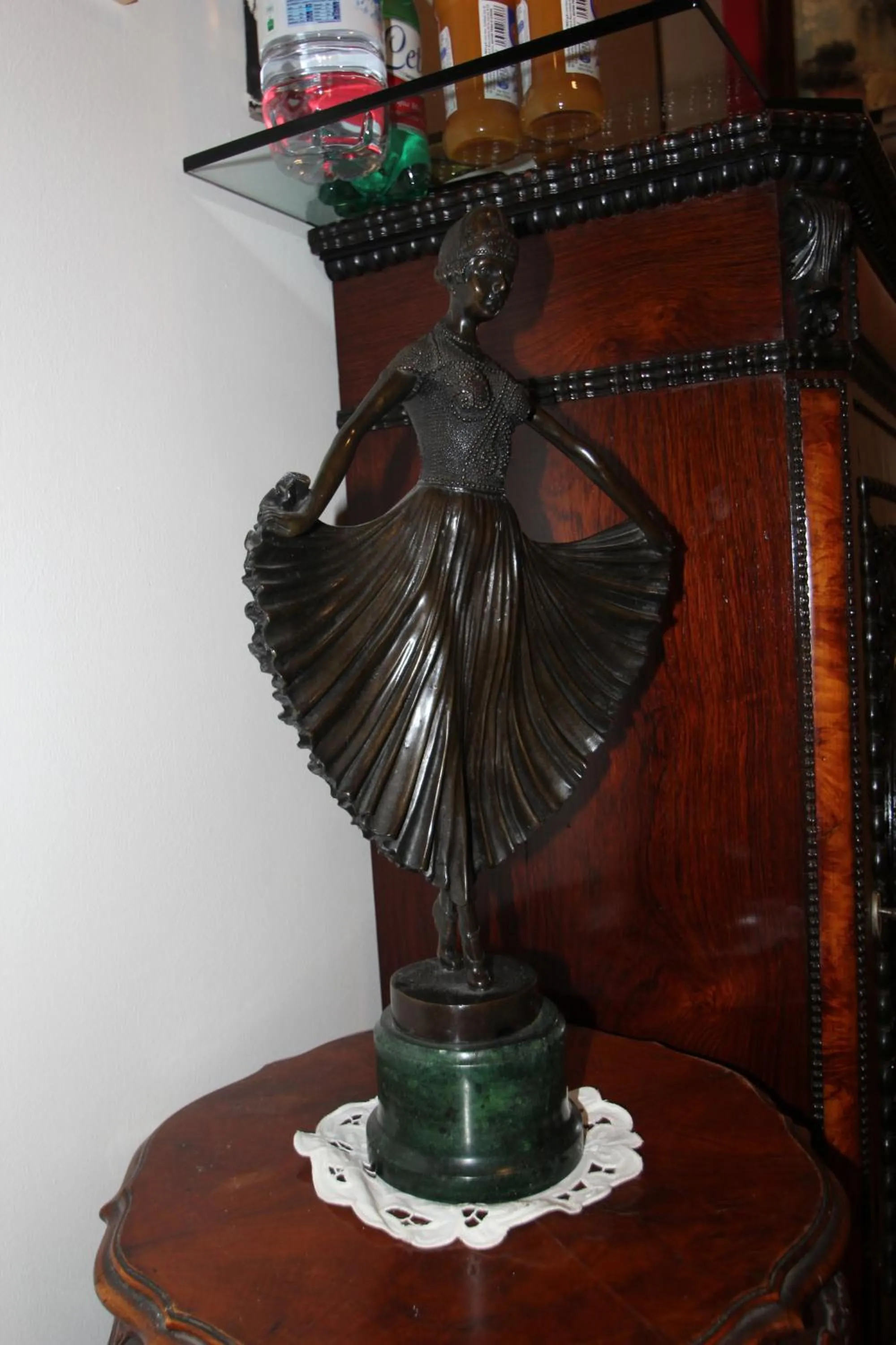 Decorative detail in B&B Le Vibrazioni