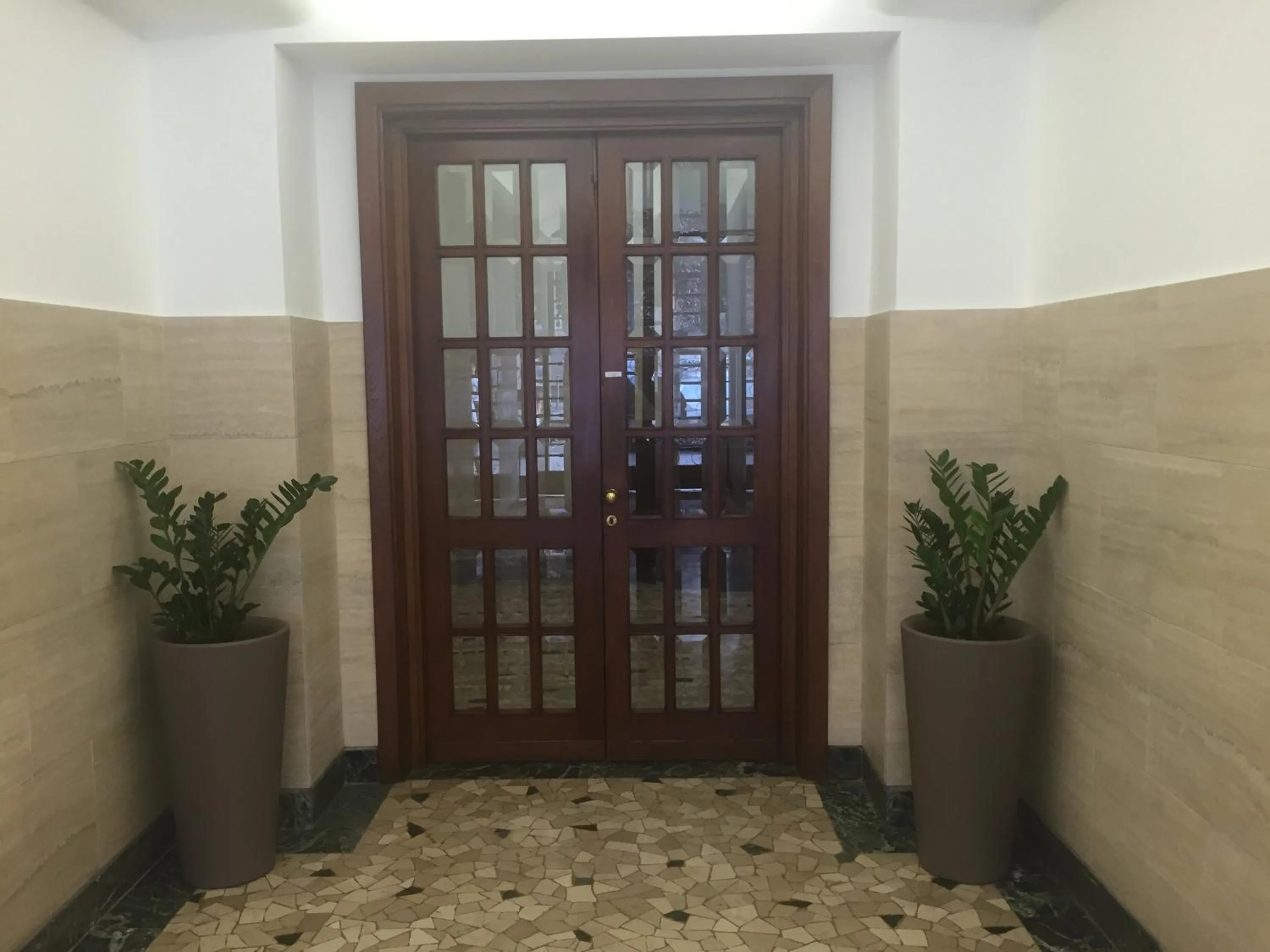 Facade/entrance in B&B Le Vibrazioni