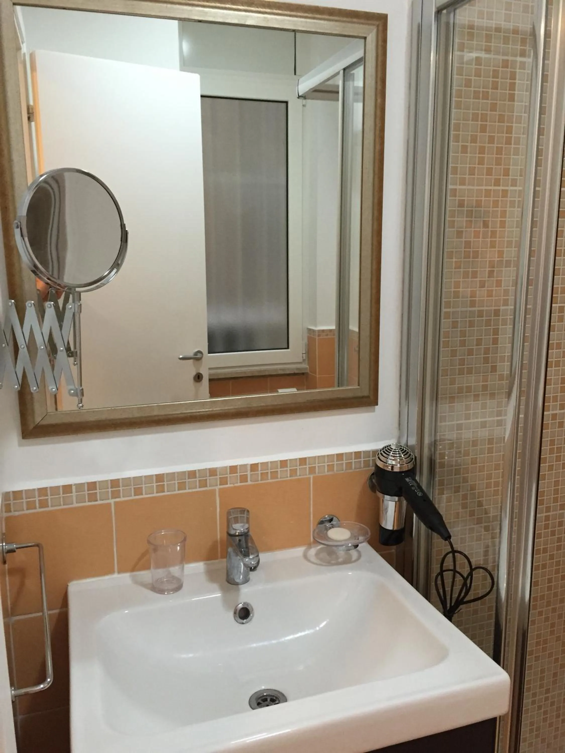 Bathroom in B&B Le Vibrazioni