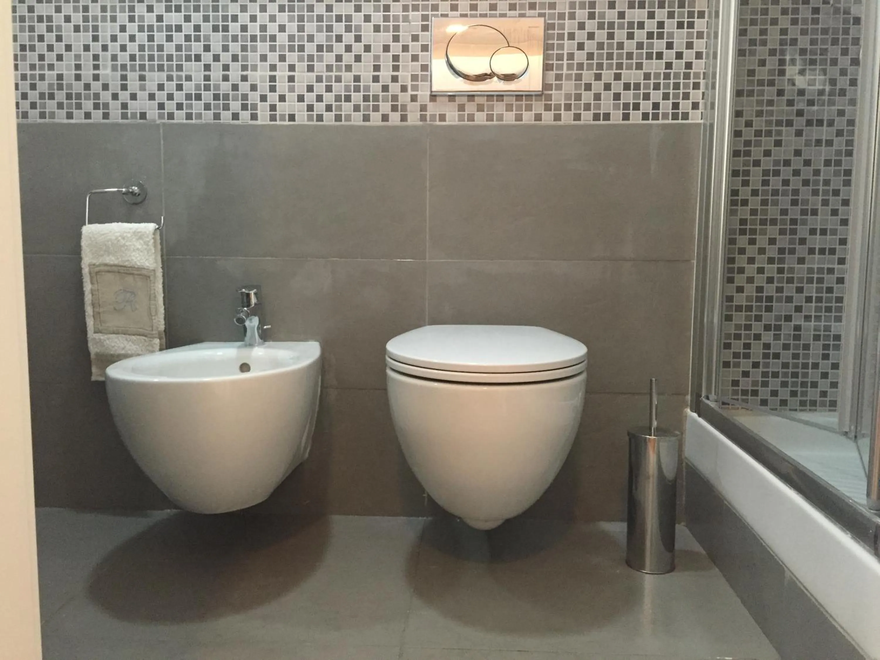 Bathroom in B&B Le Vibrazioni