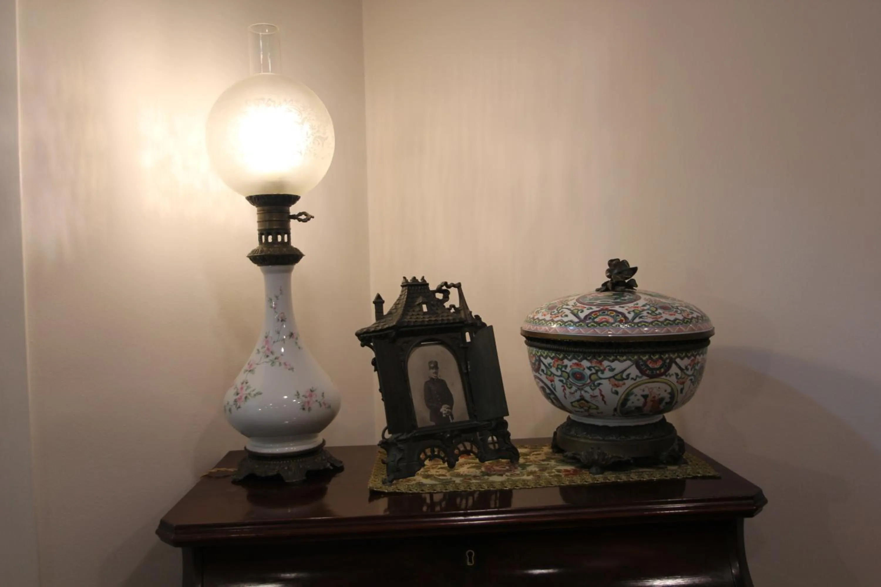 Living room in B&B Le Vibrazioni