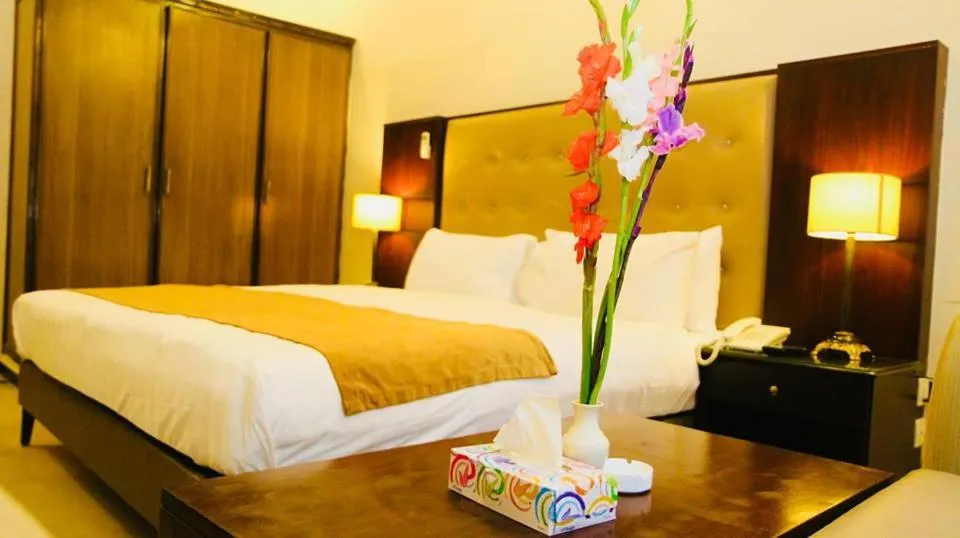 Bed in Magnolia Boutique House