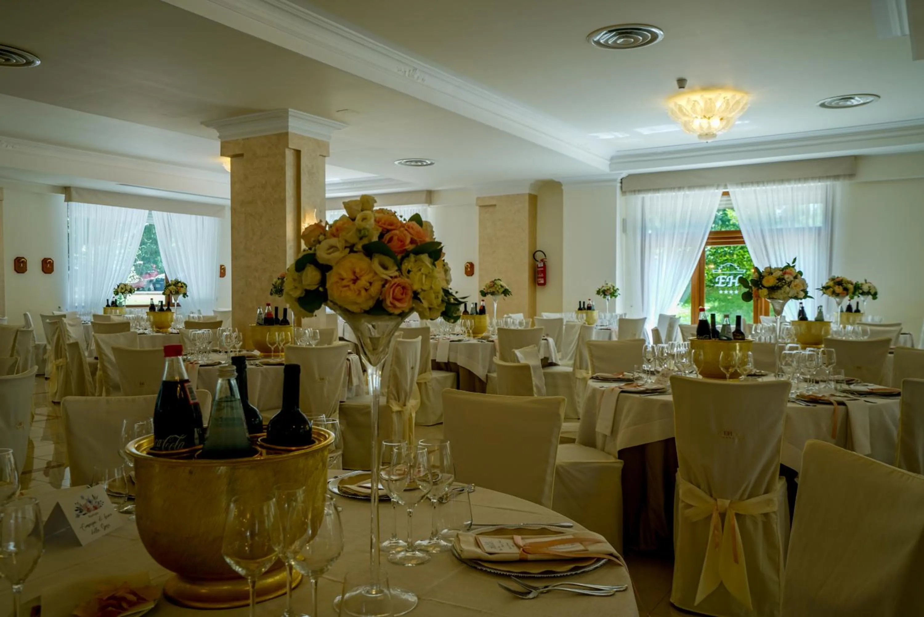 Restaurant/places to eat in Elia Hotel
