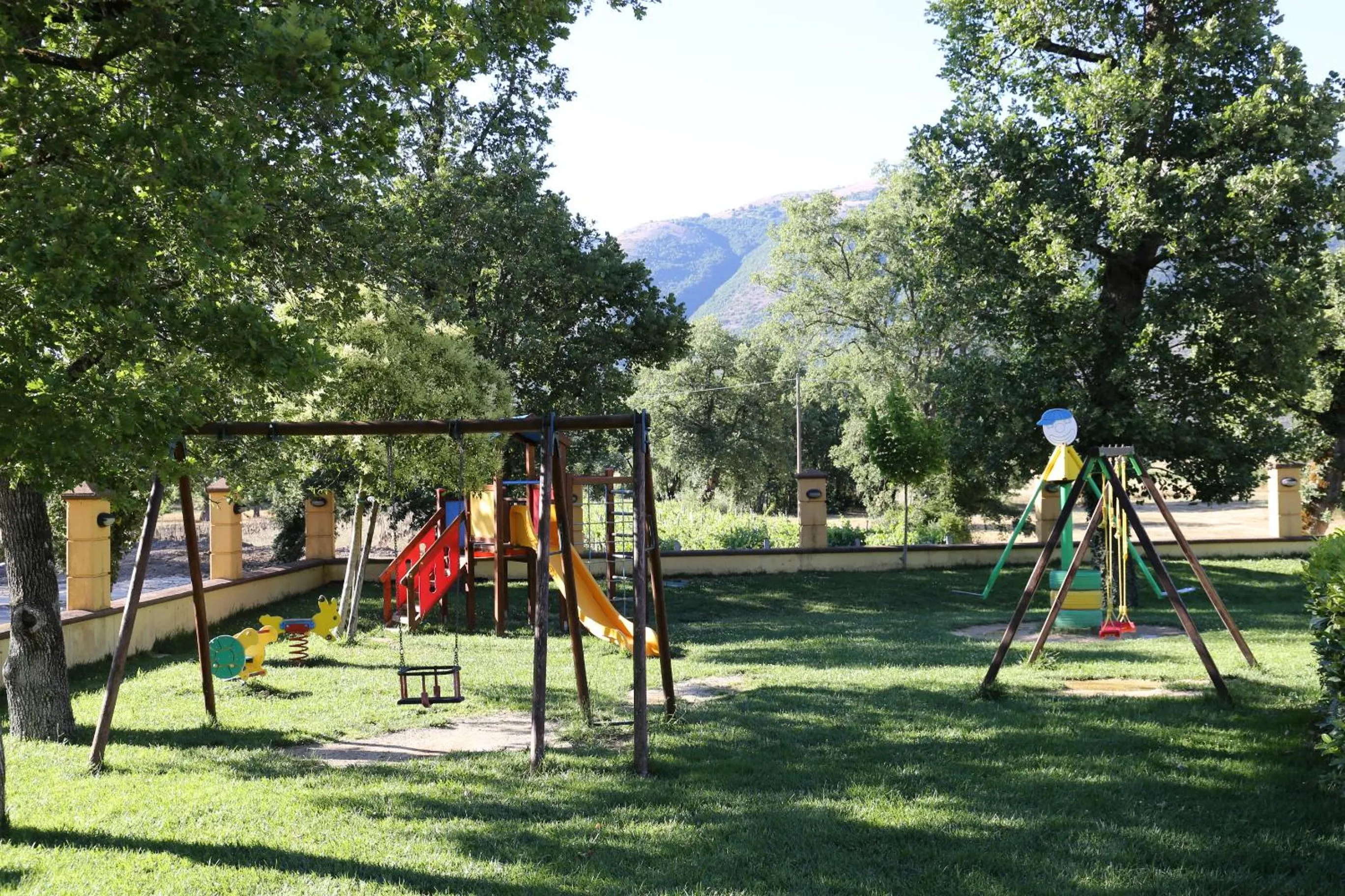 Children play ground in Elia Hotel