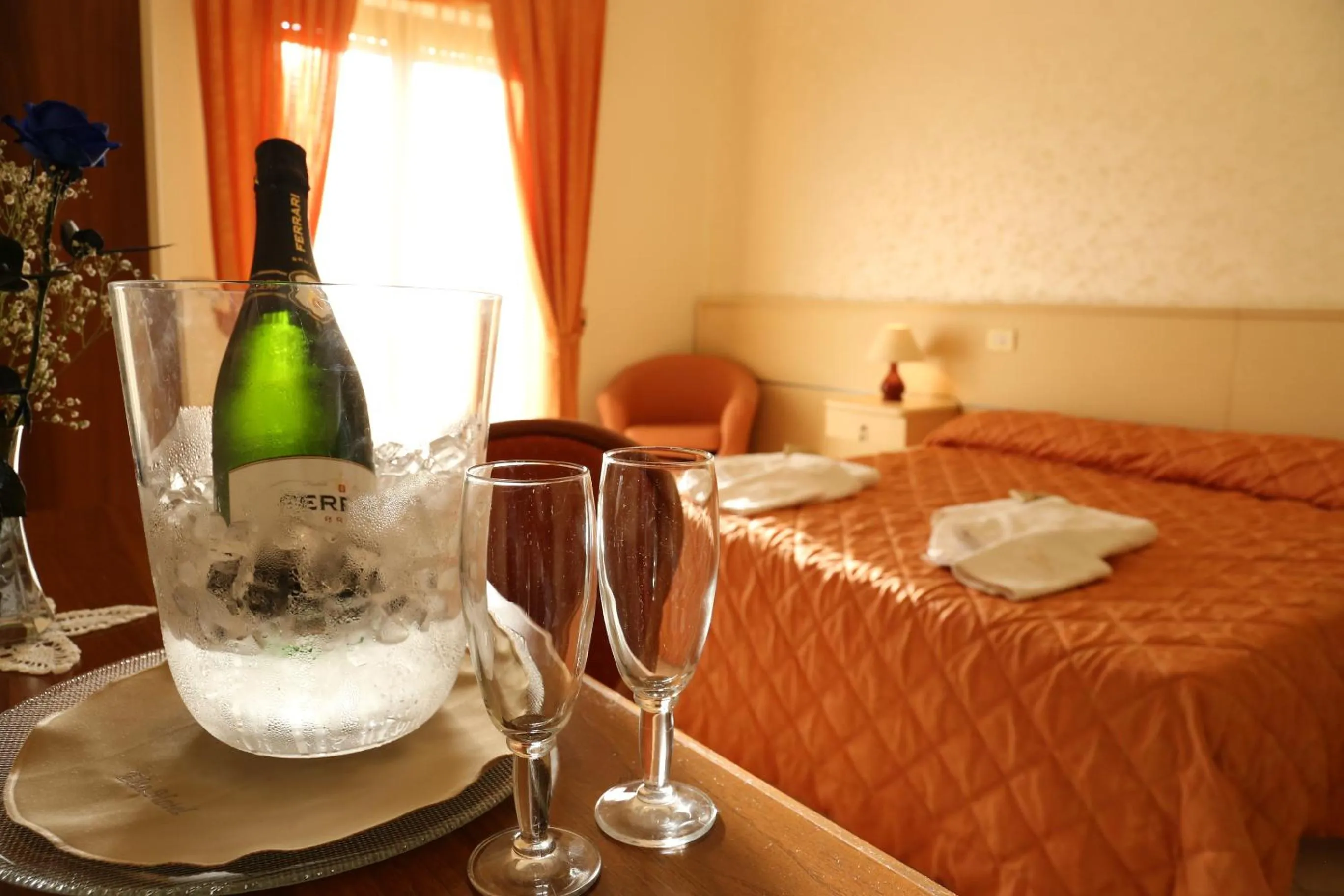 Photo of the whole room, Bed in Elia Hotel