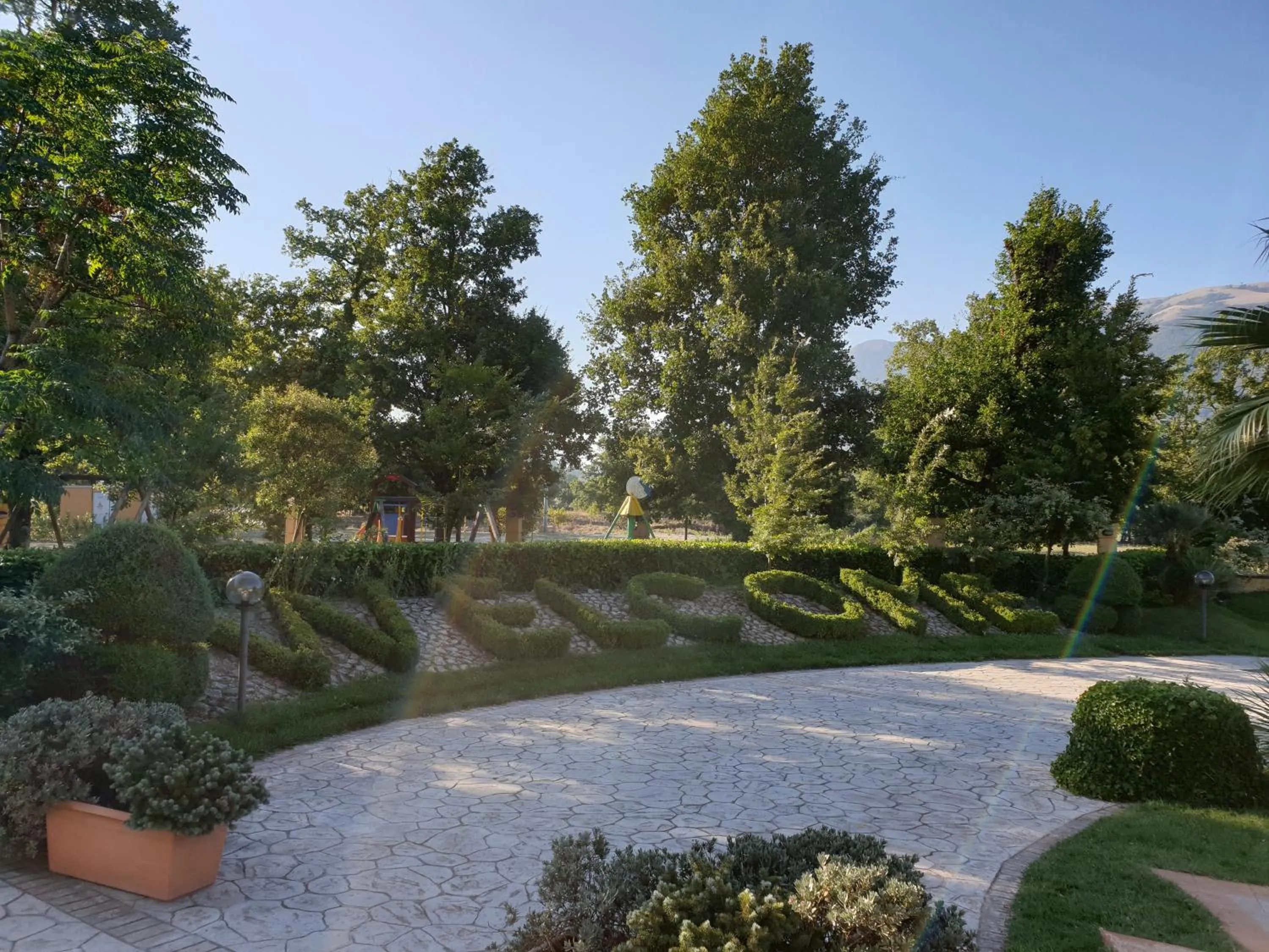 Garden in Elia Hotel
