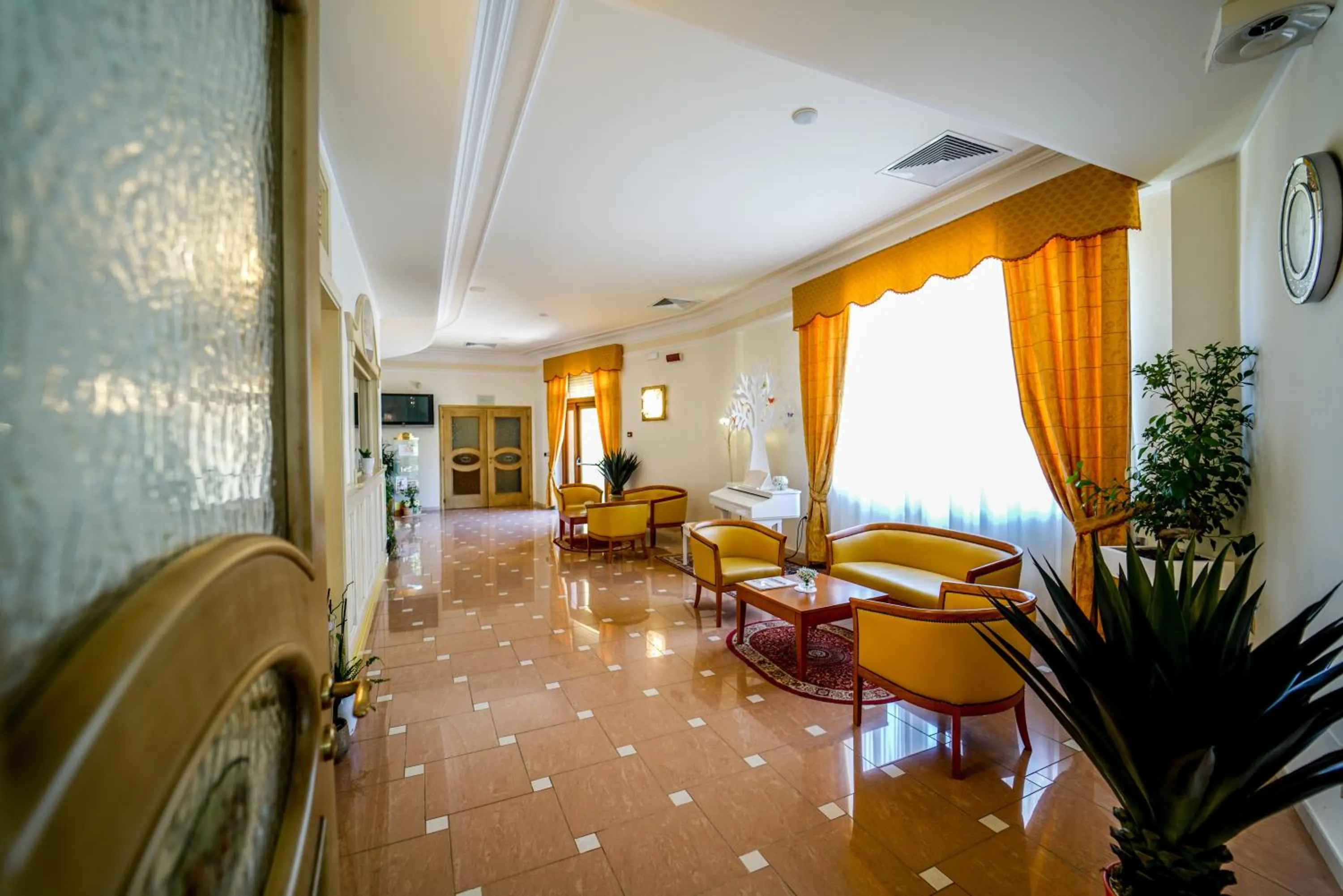 Lobby or reception in Elia Hotel