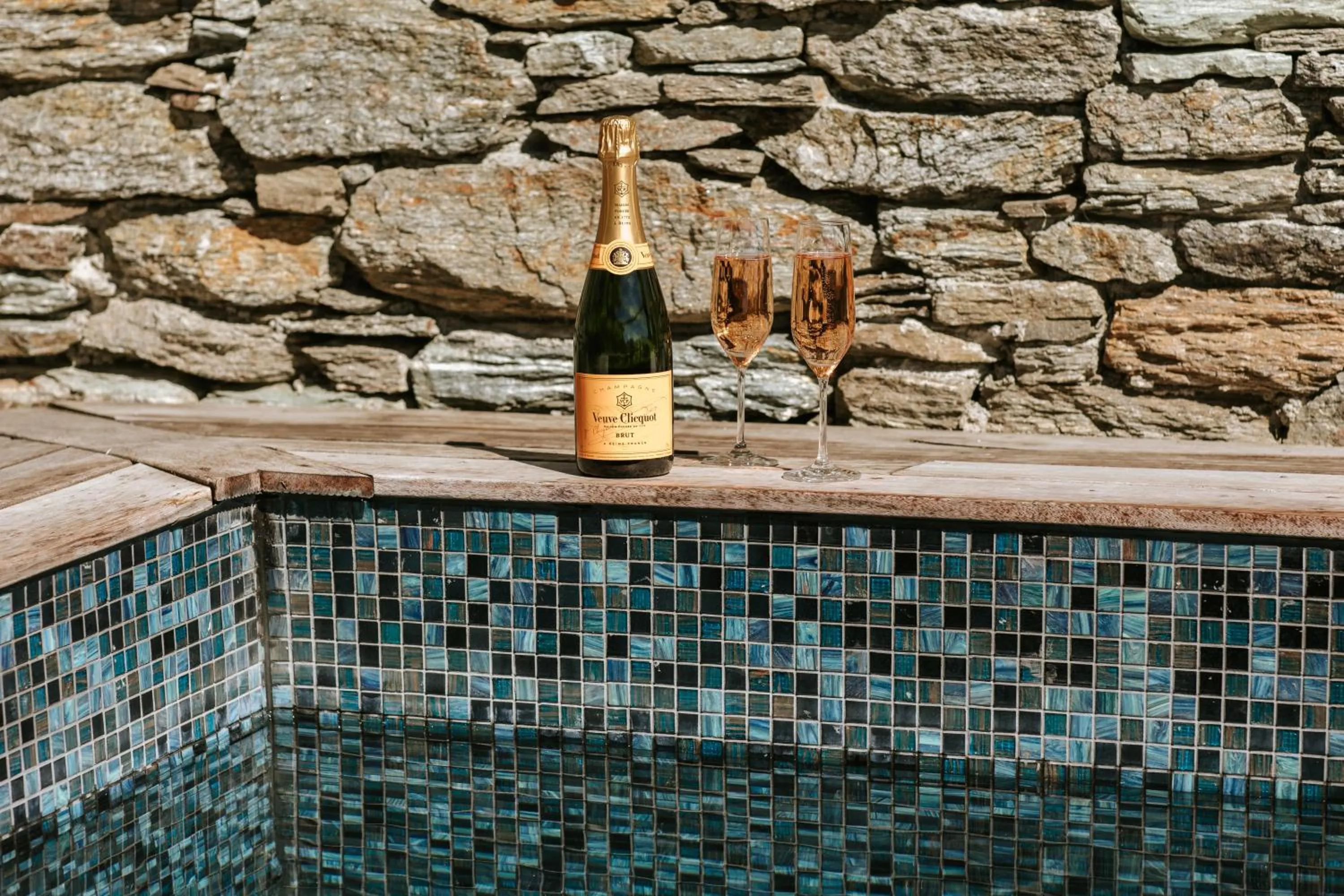 Hot Tub in Stoneridge Estate