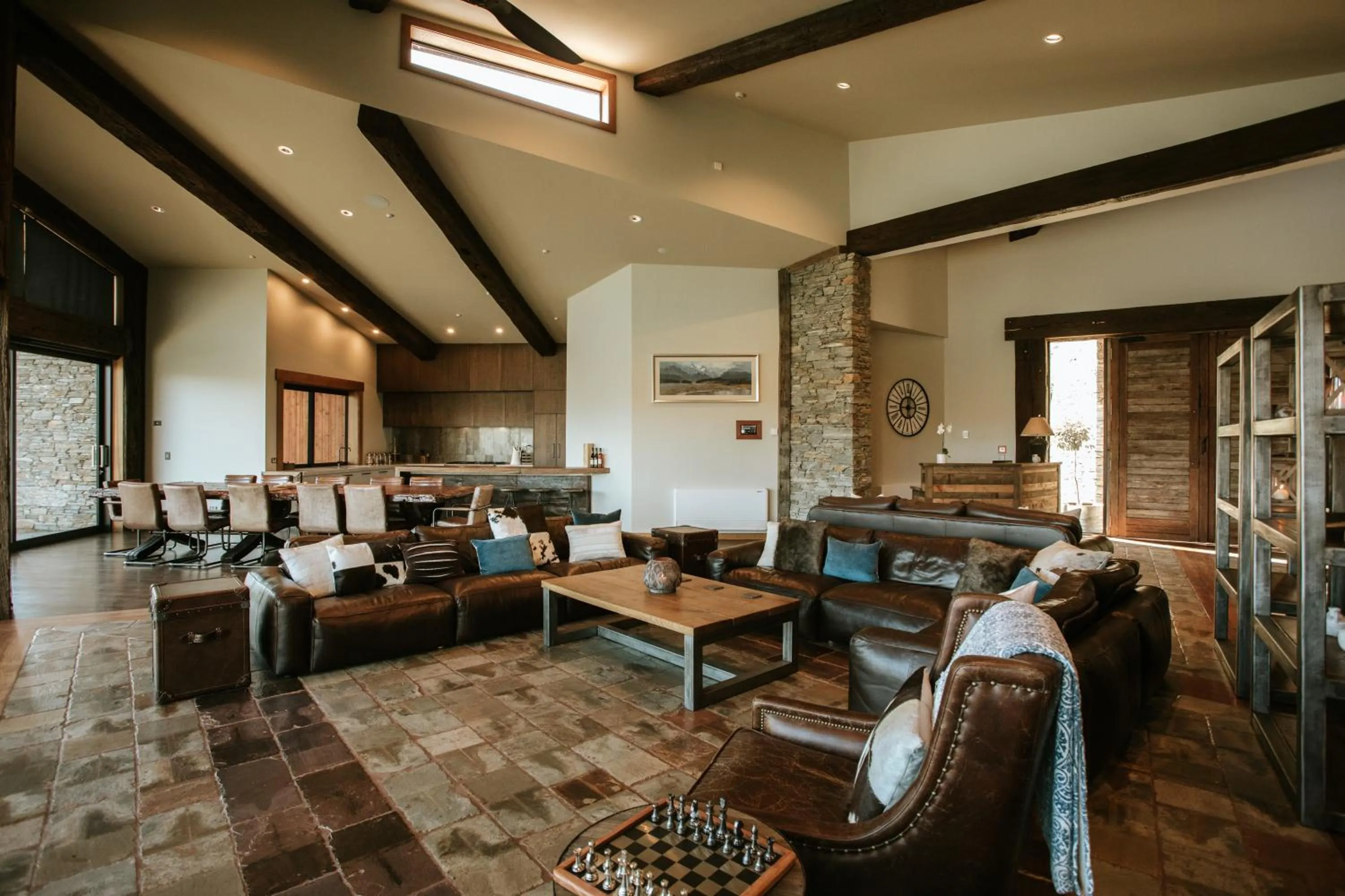 Seating area in Stoneridge Estate