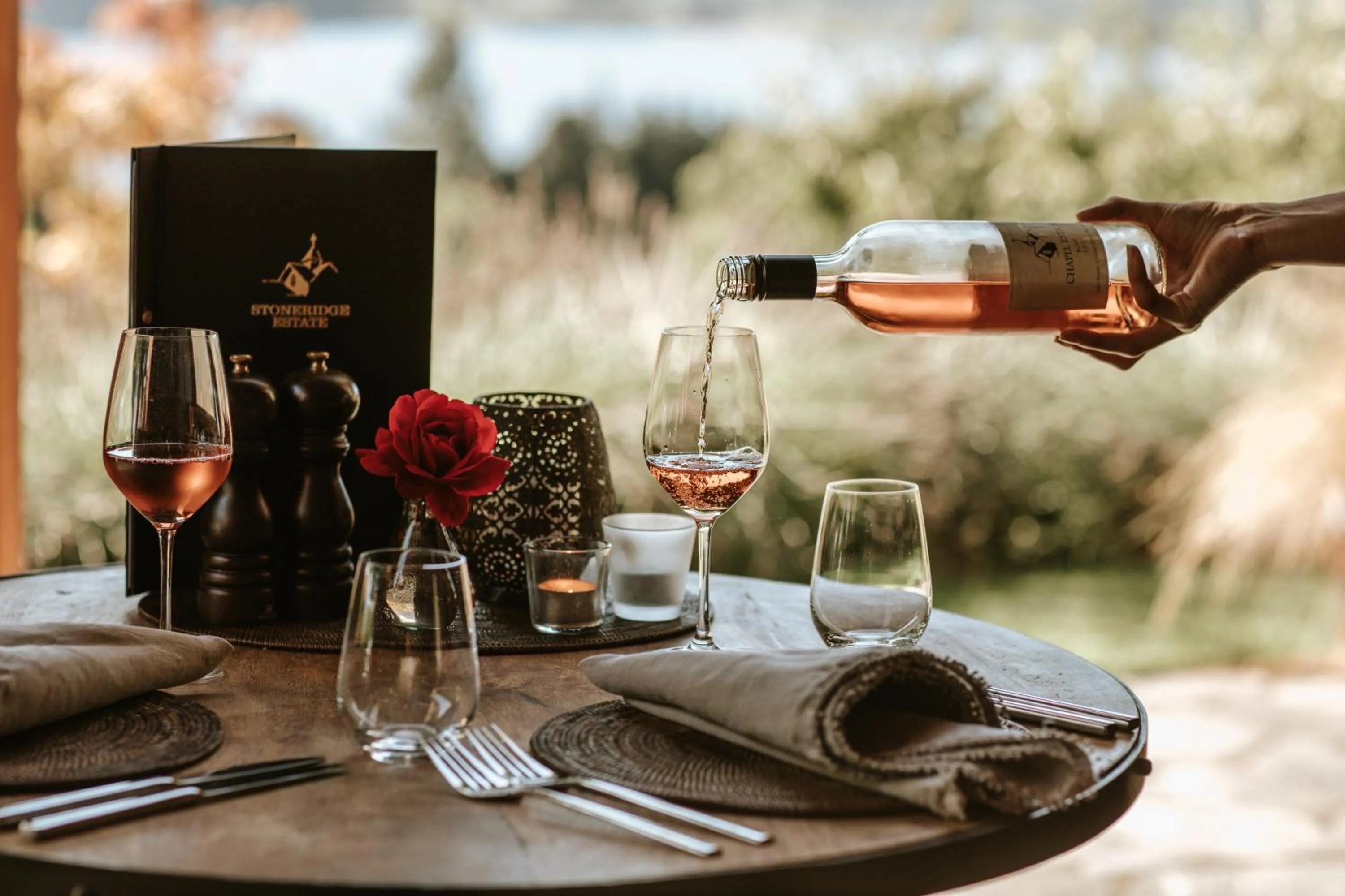 Dinner in Stoneridge Estate