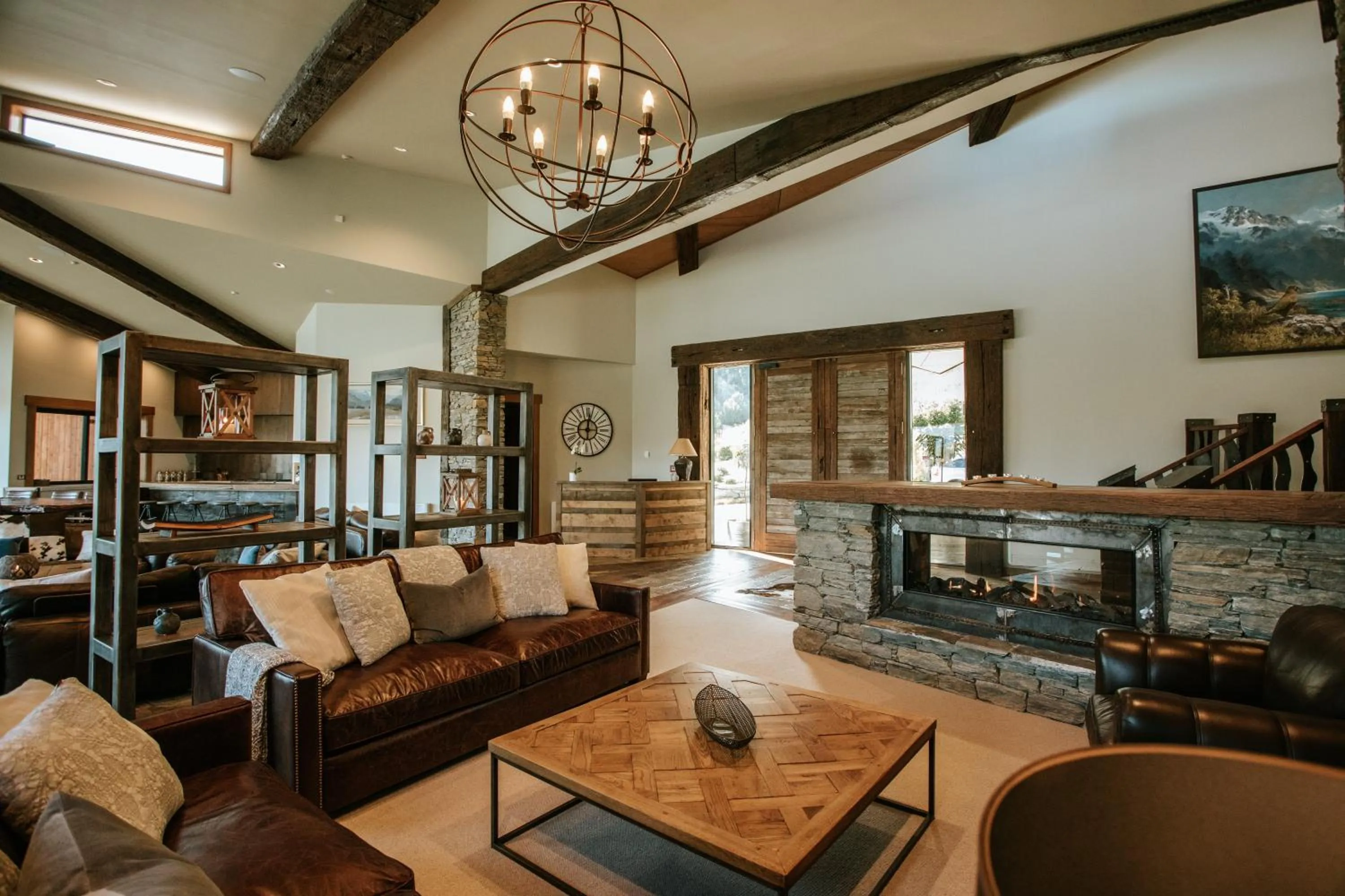 Seating area in Stoneridge Estate