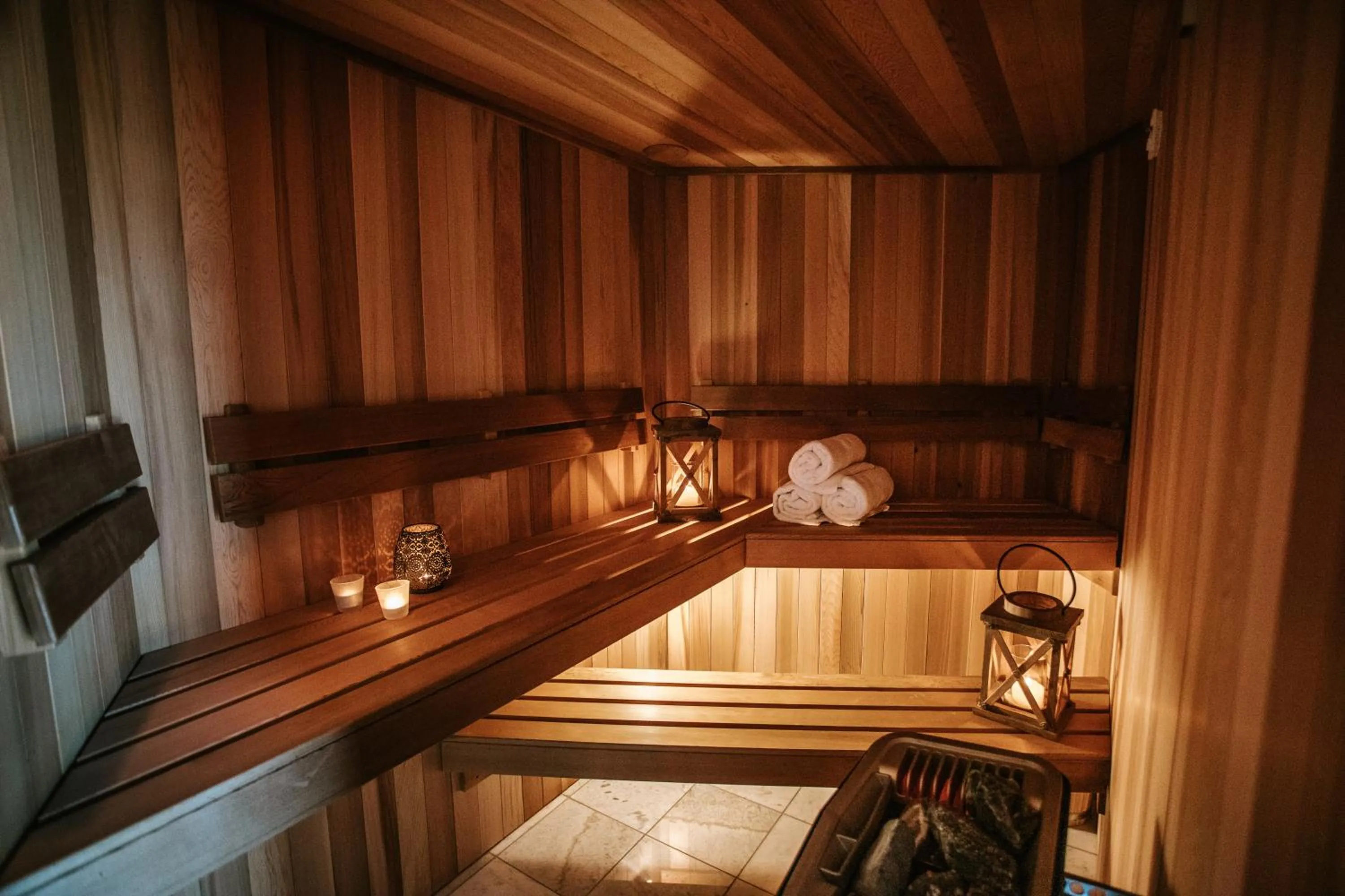 Sauna in Stoneridge Estate
