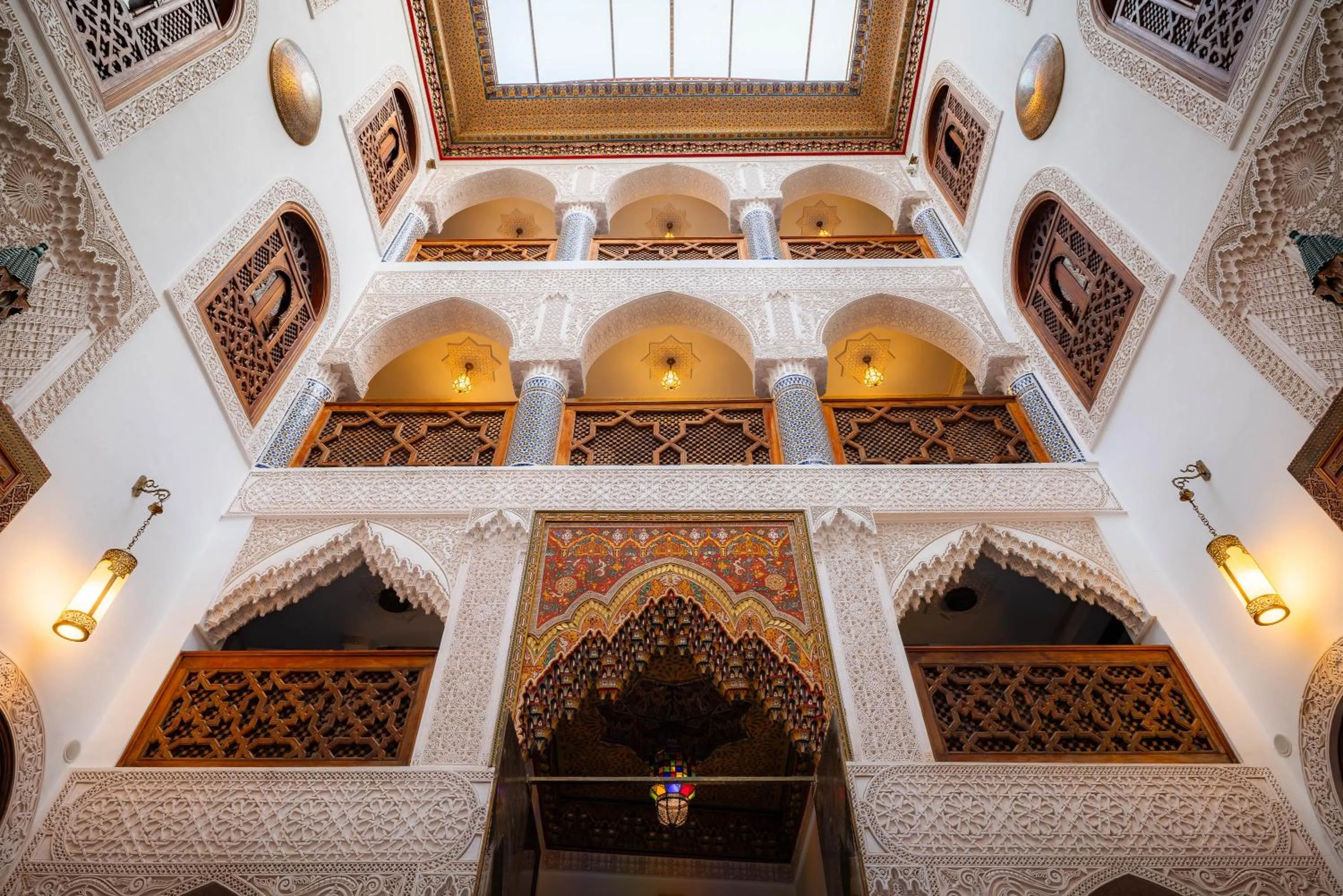 View (from property/room) in Riad Mazar