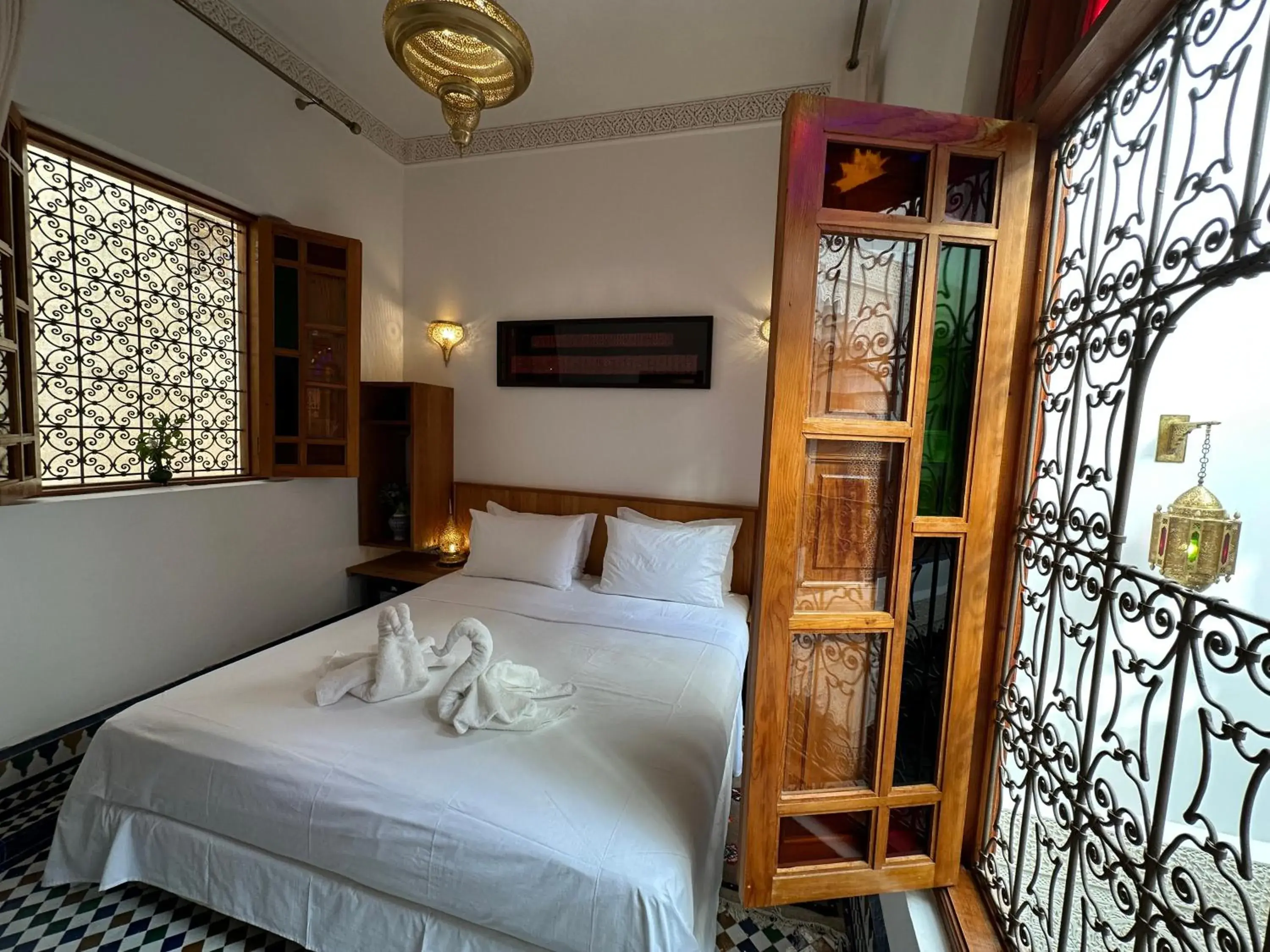 Double Room with Pool View in Riad Mazar Double Room with Pool View in Riad Mazar