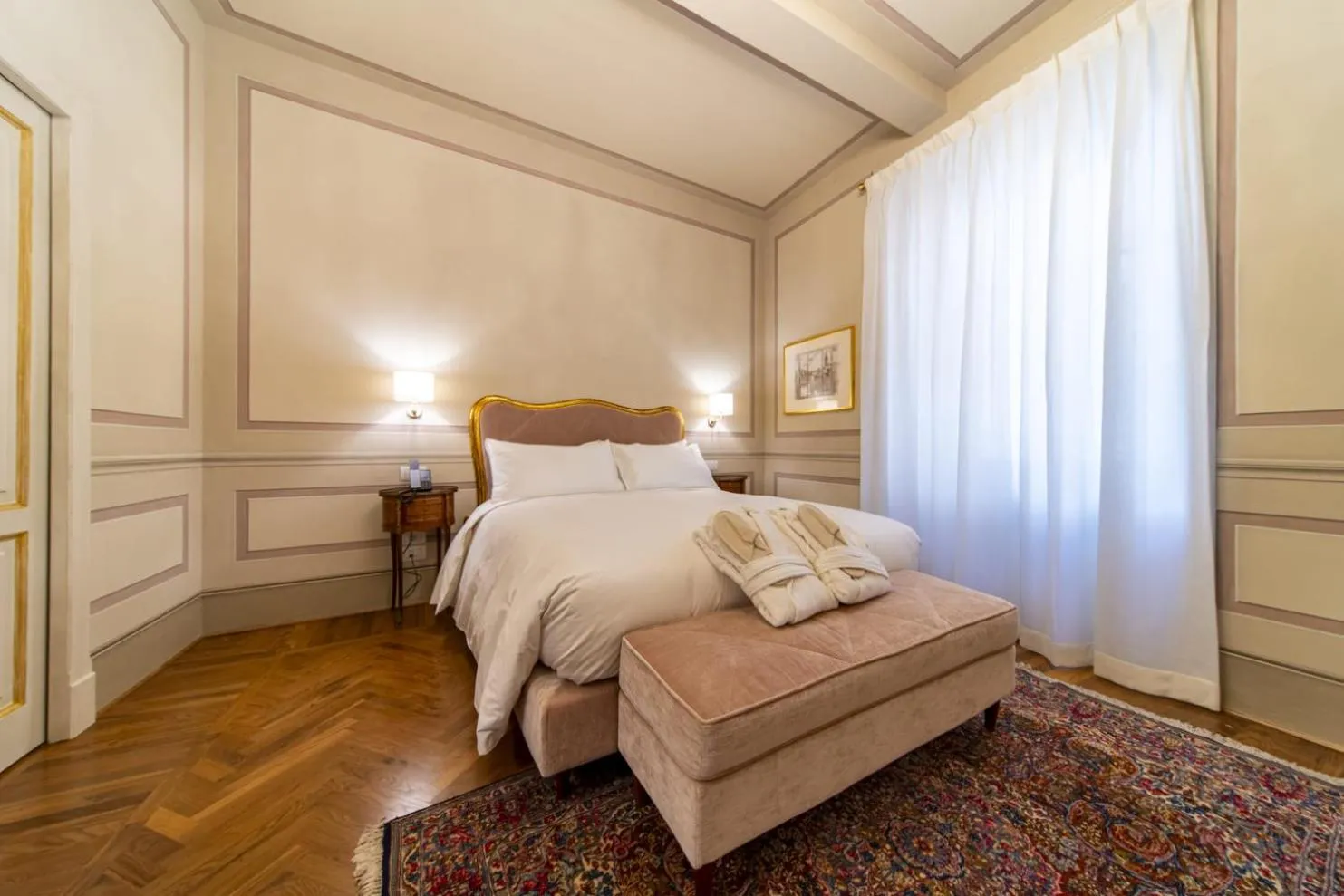 Bed in Residenza d'epoca Luca Pacioli