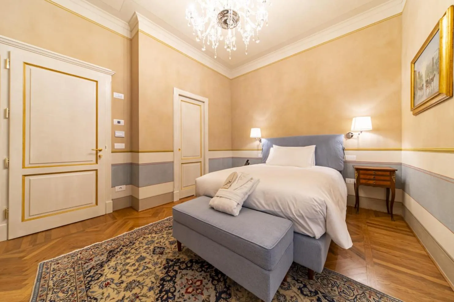 Bed in Residenza d'epoca Luca Pacioli