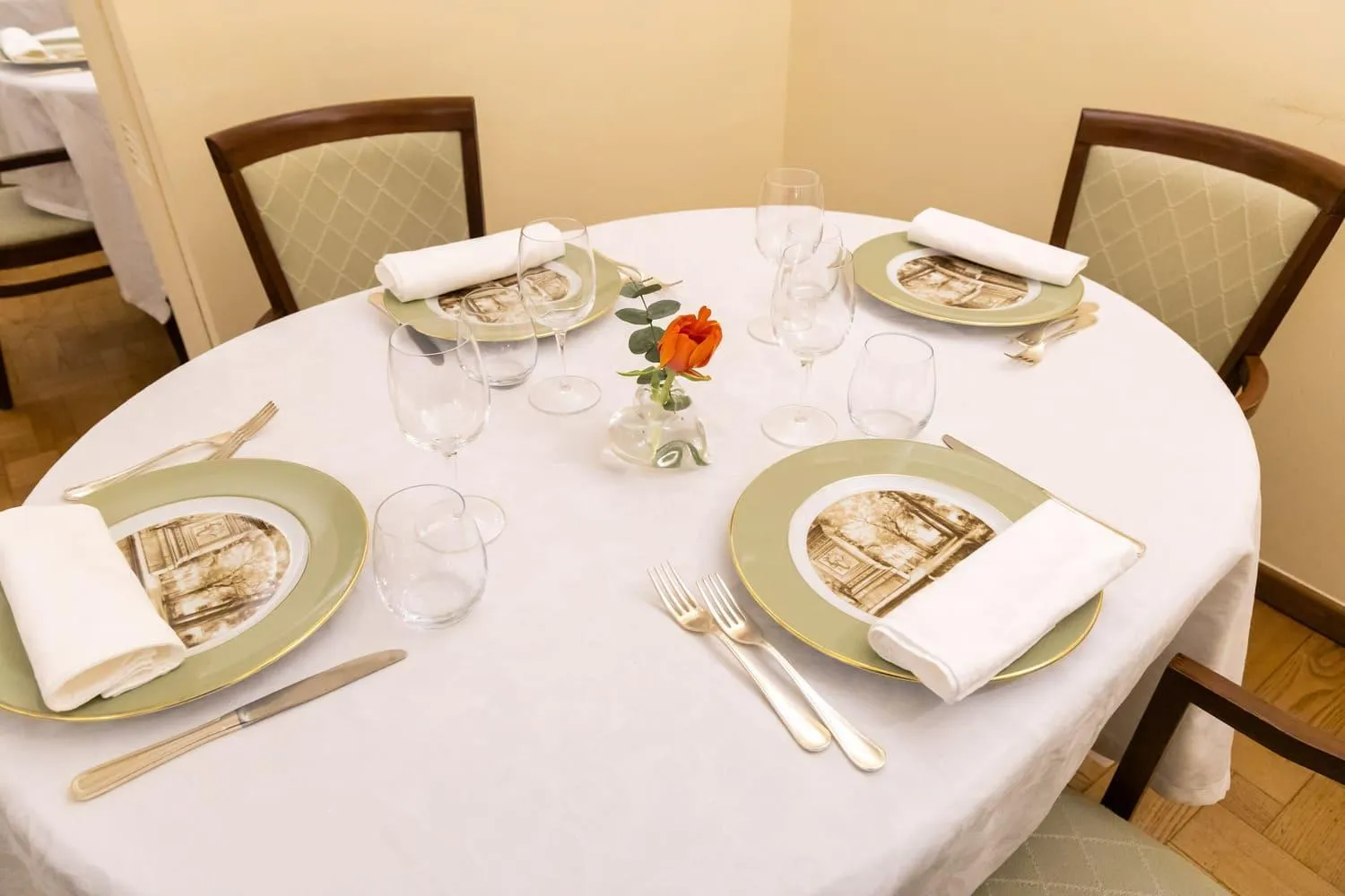 Restaurant/places to eat in Residenza d'epoca Luca Pacioli