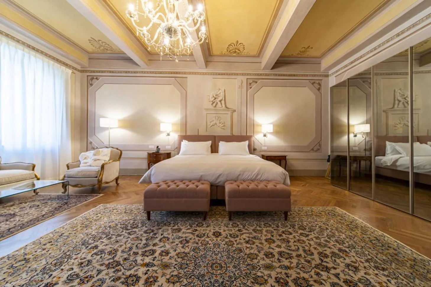 Bed in Residenza d'epoca Luca Pacioli