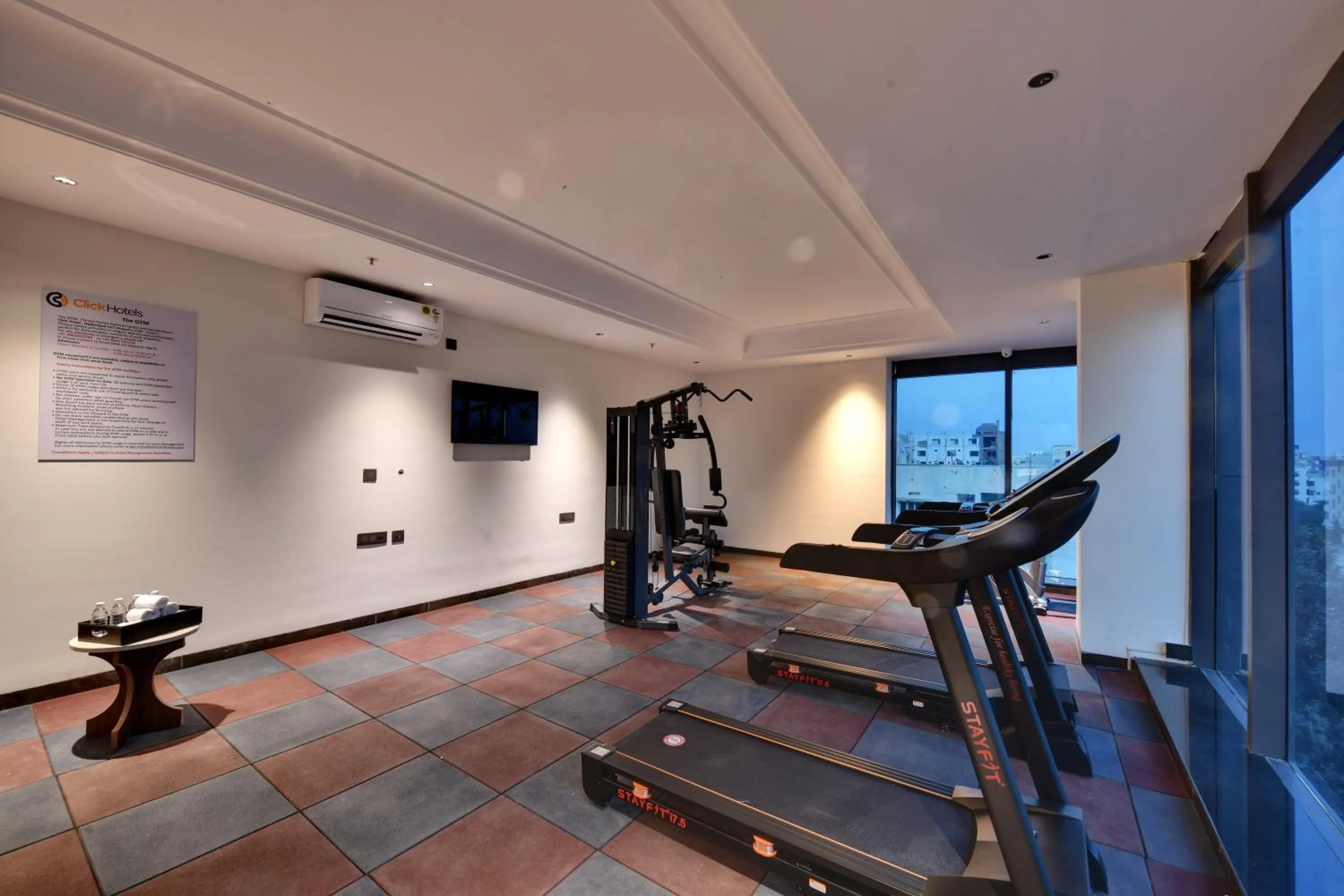 Fitness centre/facilities in Click Hotel Shamshabad - Hyderabad Airport