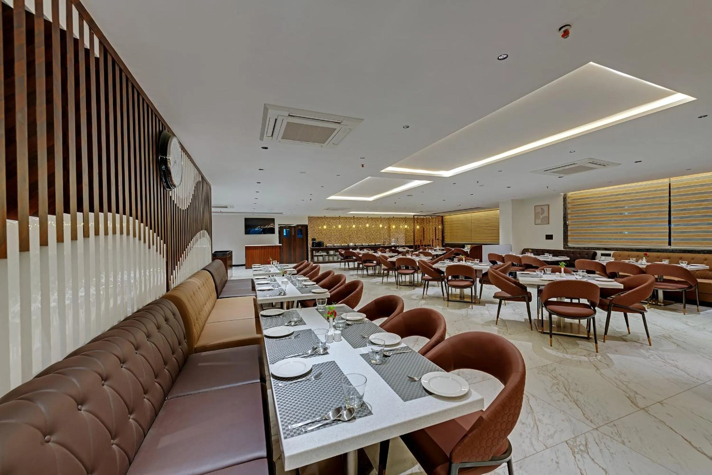 Restaurant/places to eat in Click Hotel Shamshabad - Hyderabad Airport