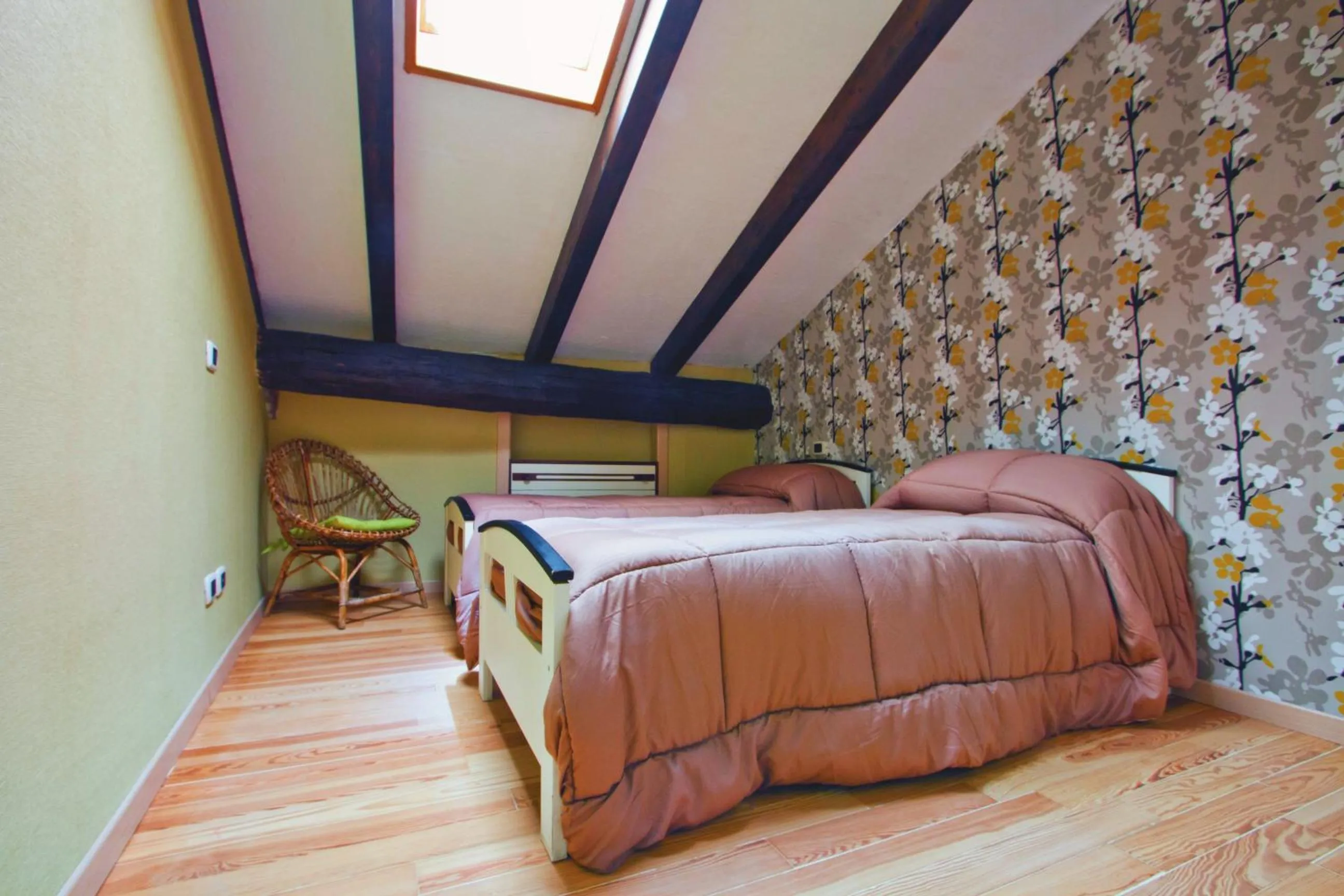 Bedroom, Bed in B&B Casa Arcangeli