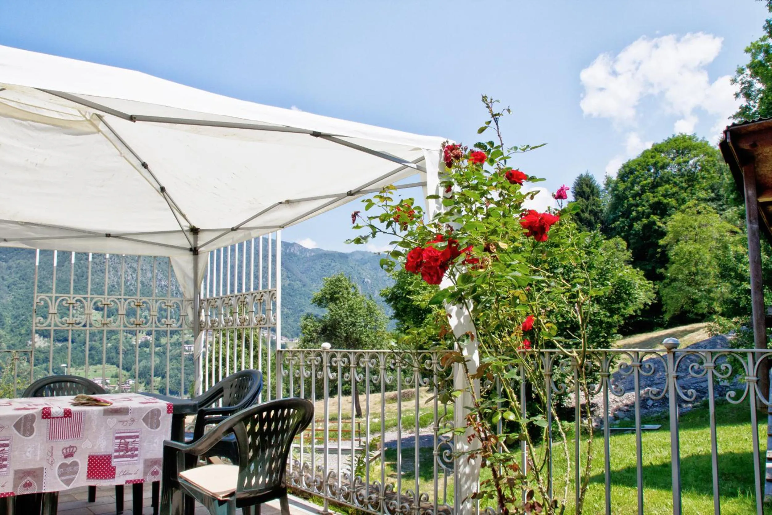 Balcony/Terrace in B&B Casa Arcangeli