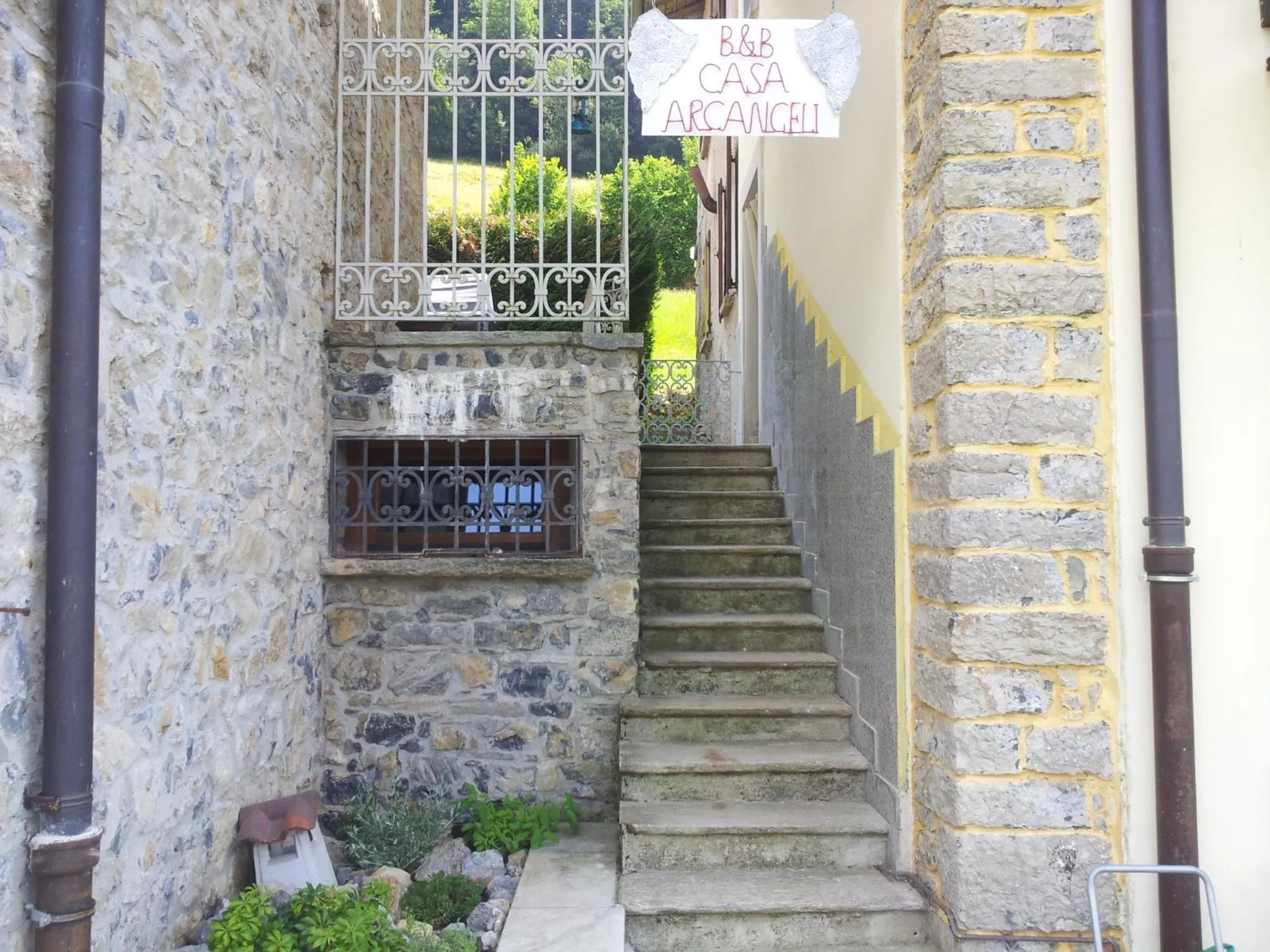 Facade/entrance in B&B Casa Arcangeli