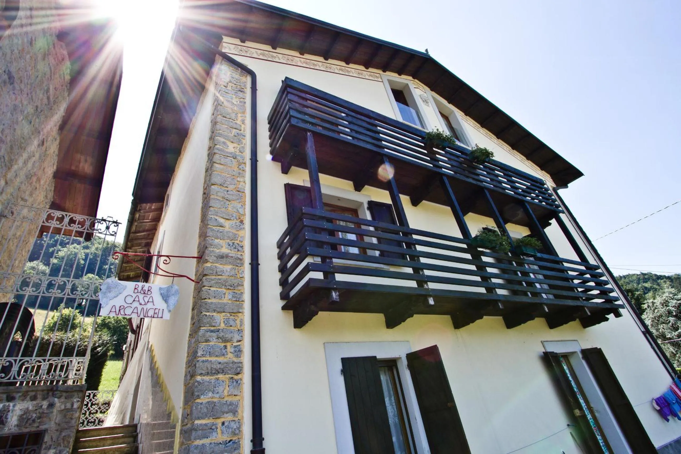 Facade/entrance in B&B Casa Arcangeli