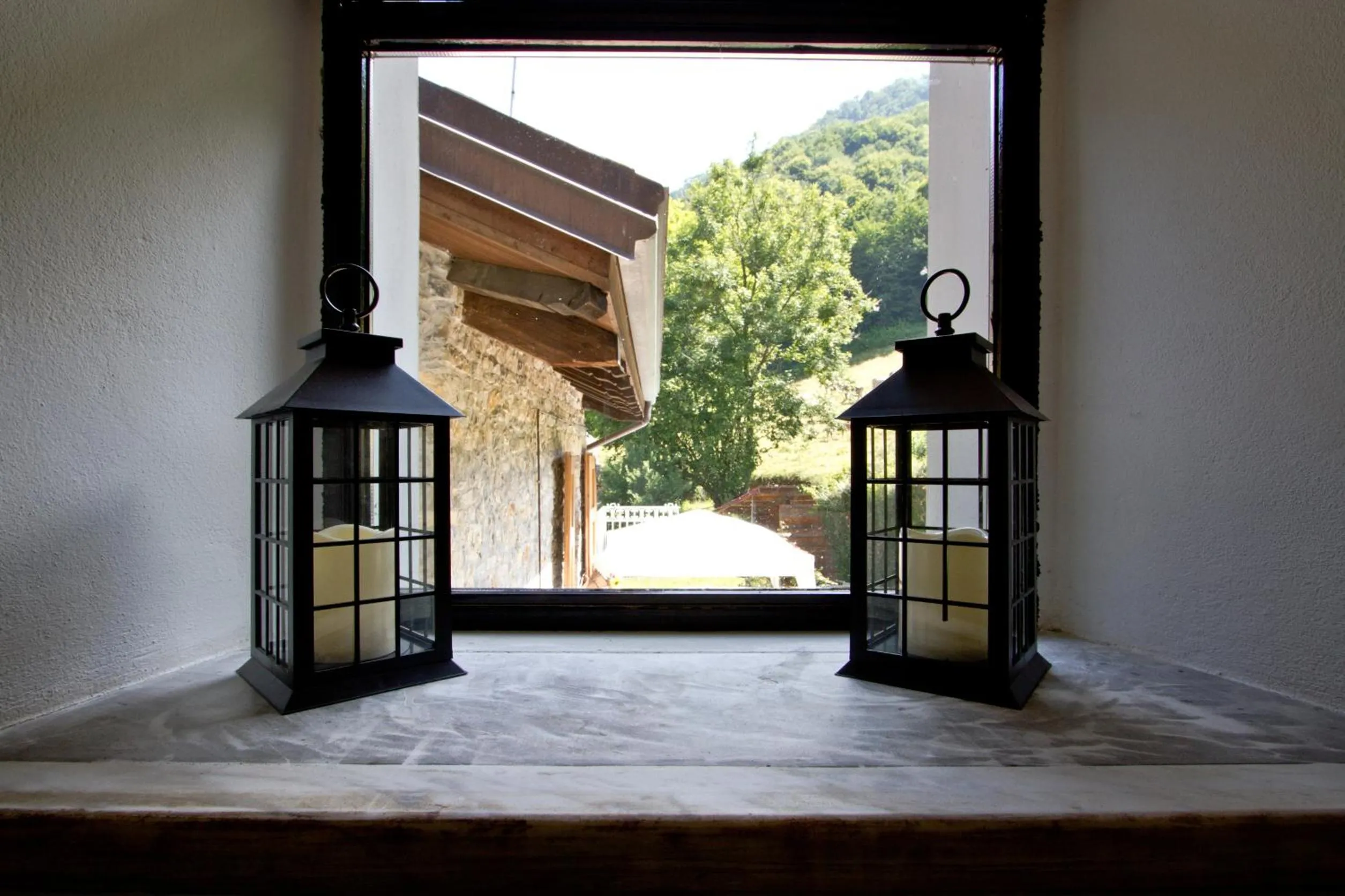 Decorative detail in B&B Casa Arcangeli