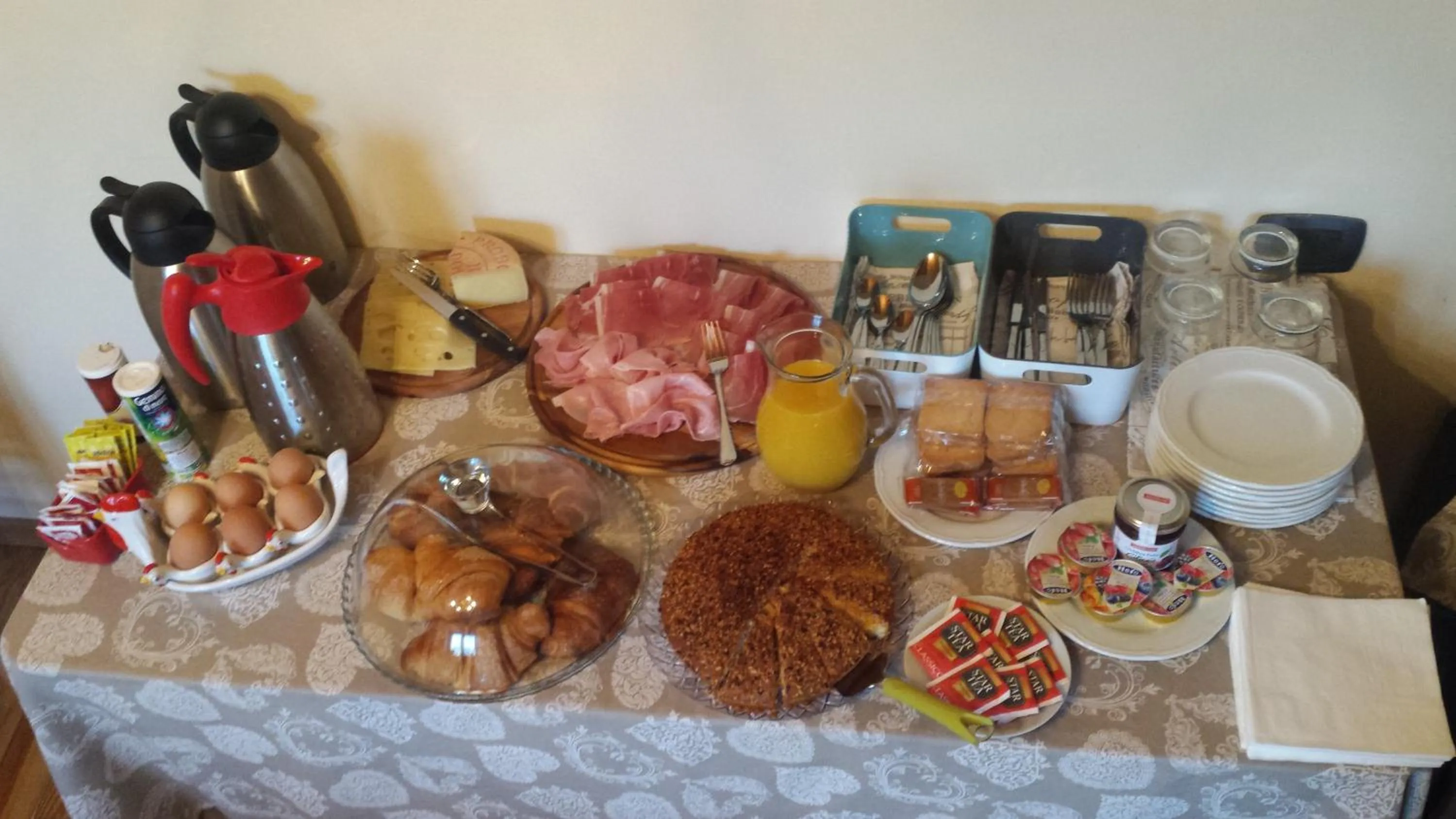 Food close-up in B&B Casa Arcangeli