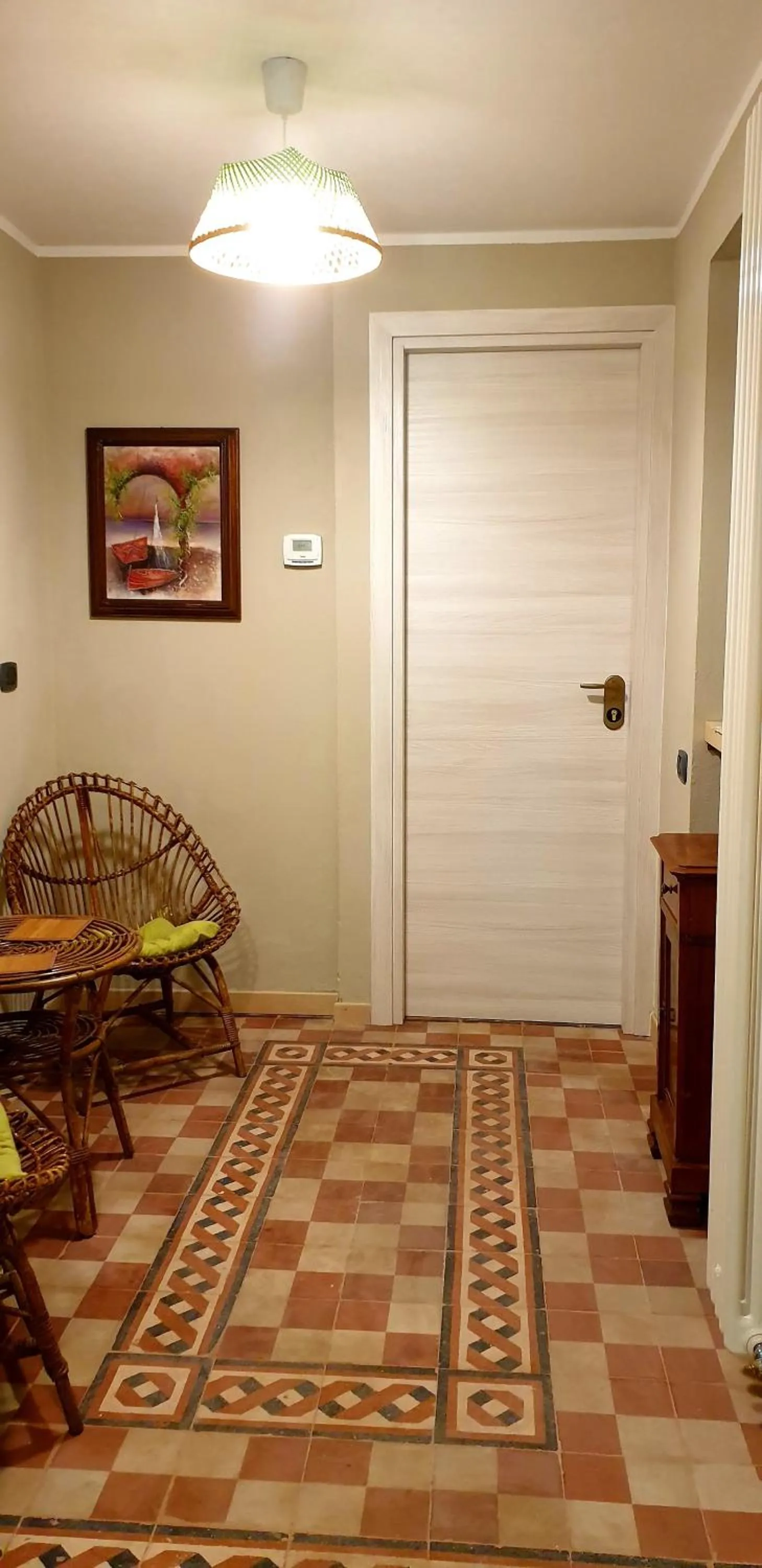Seating area in B&B Casa Arcangeli