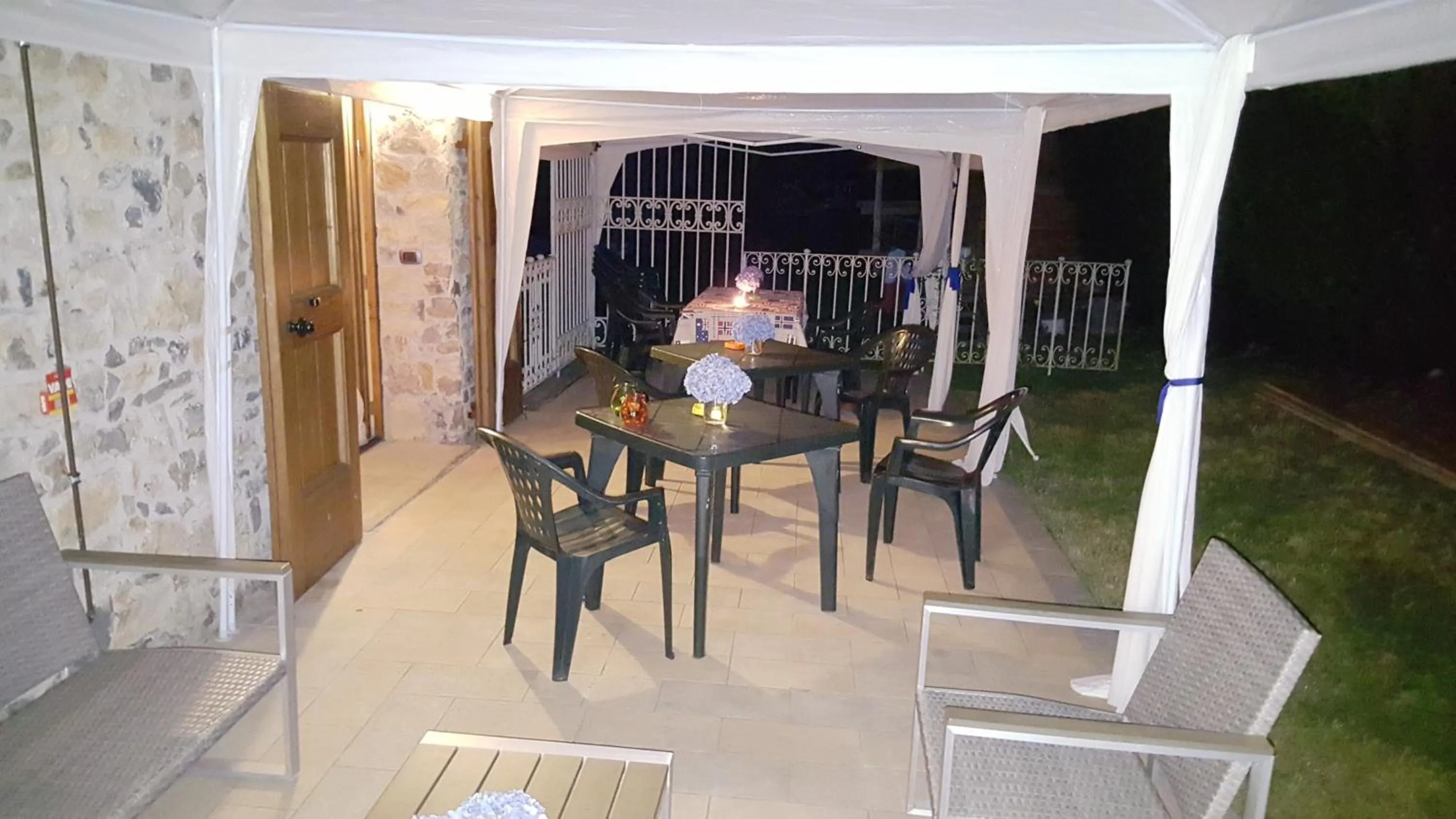 Balcony/Terrace in B&B Casa Arcangeli