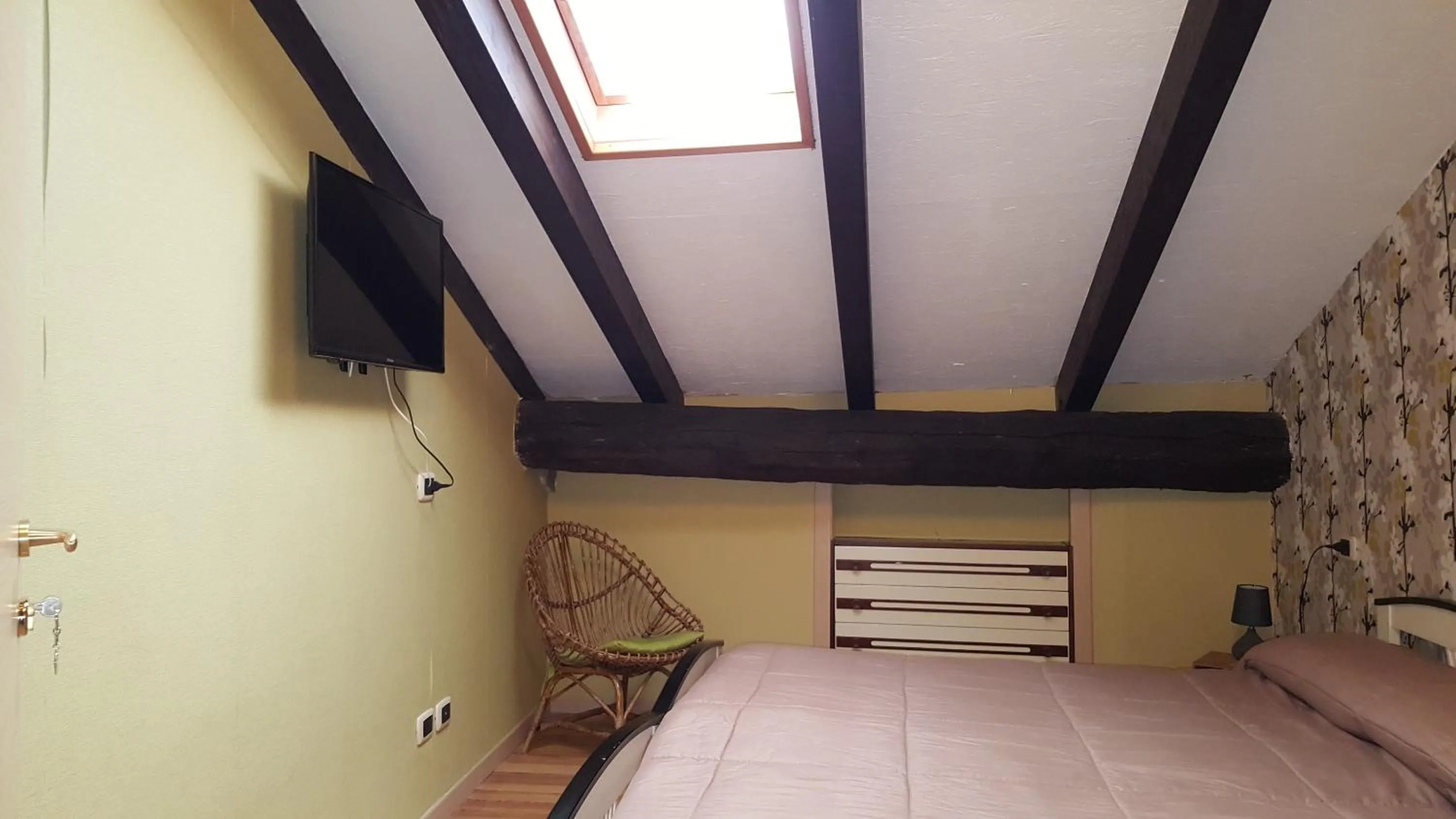 Photo of the whole room, Bed in B&B Casa Arcangeli