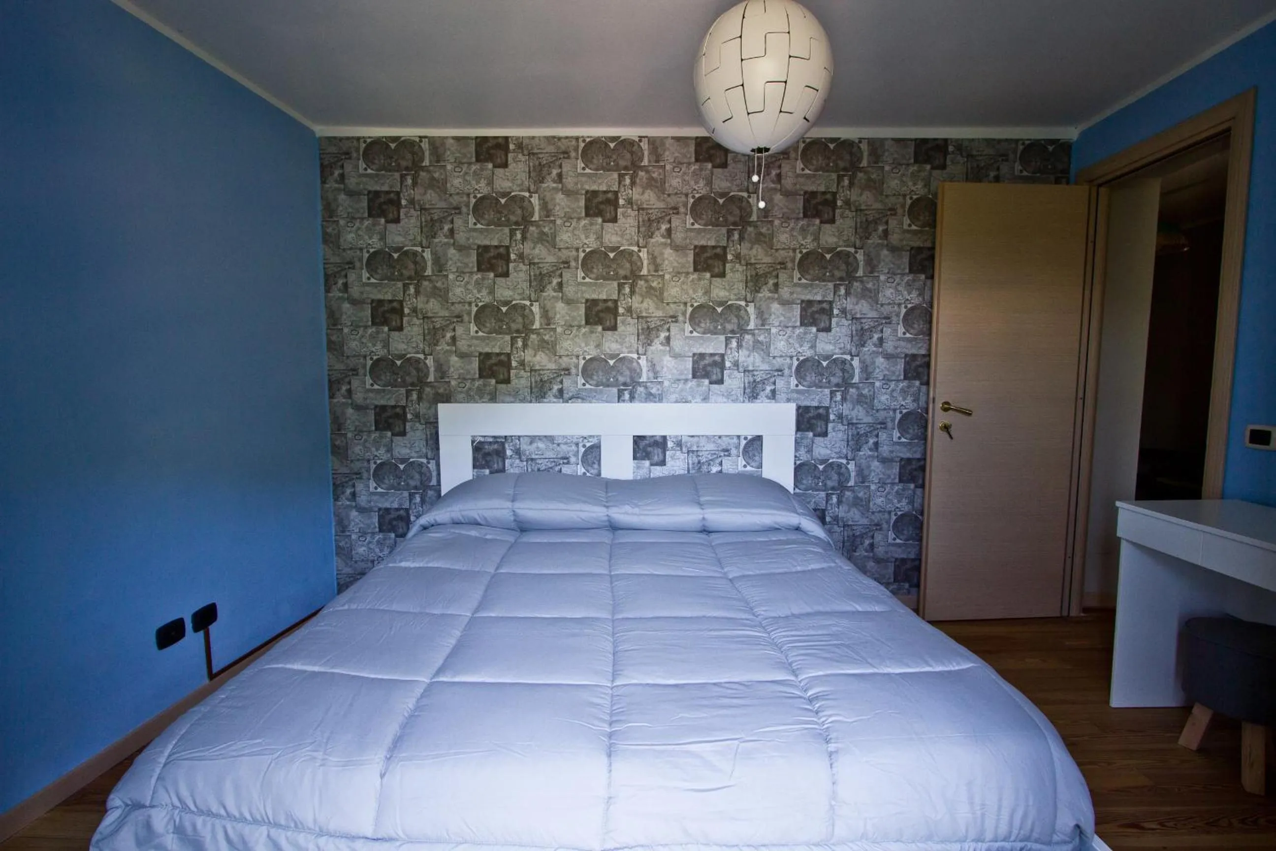 Photo of the whole room, Bed in B&B Casa Arcangeli