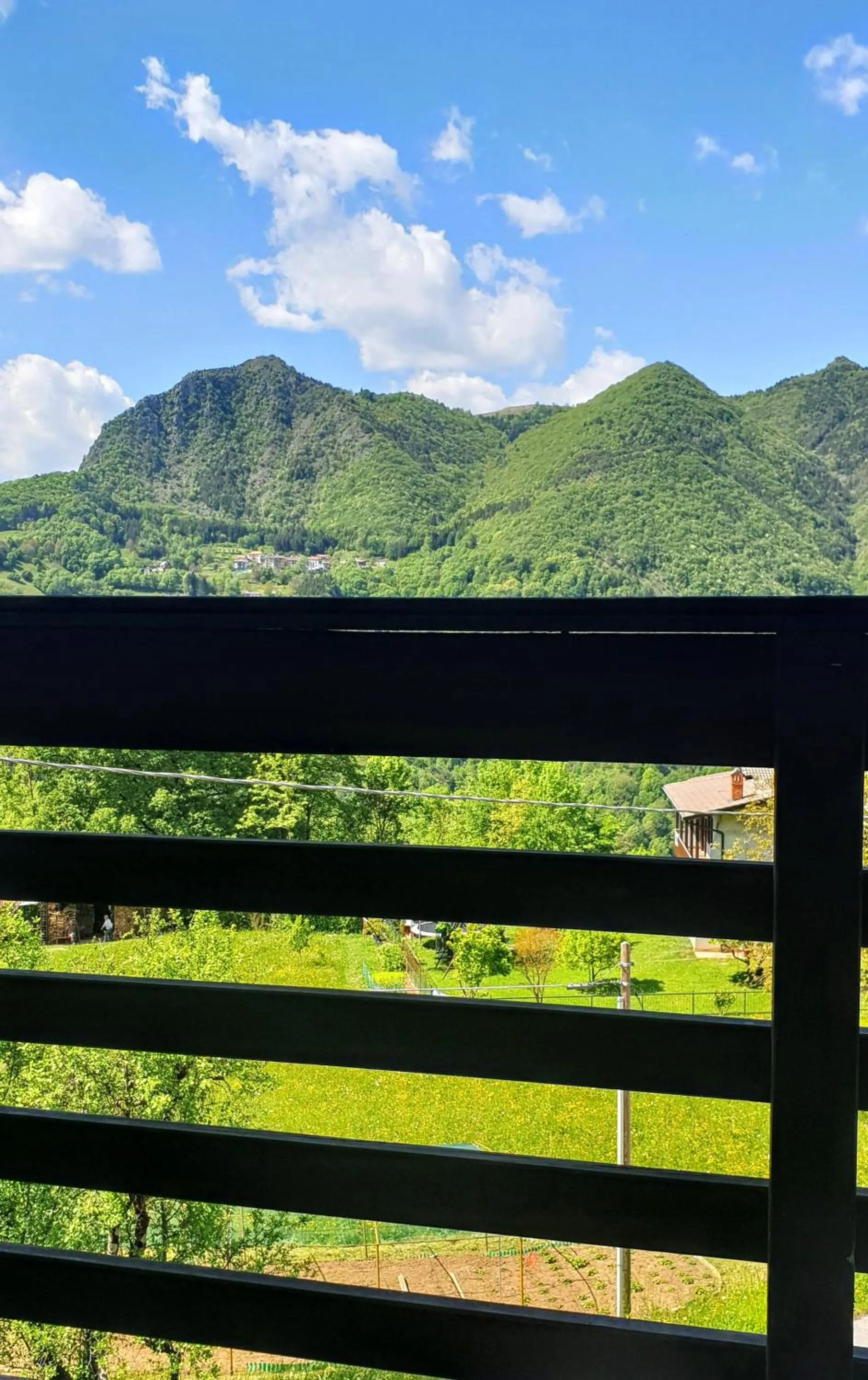 Balcony/Terrace in B&B Casa Arcangeli