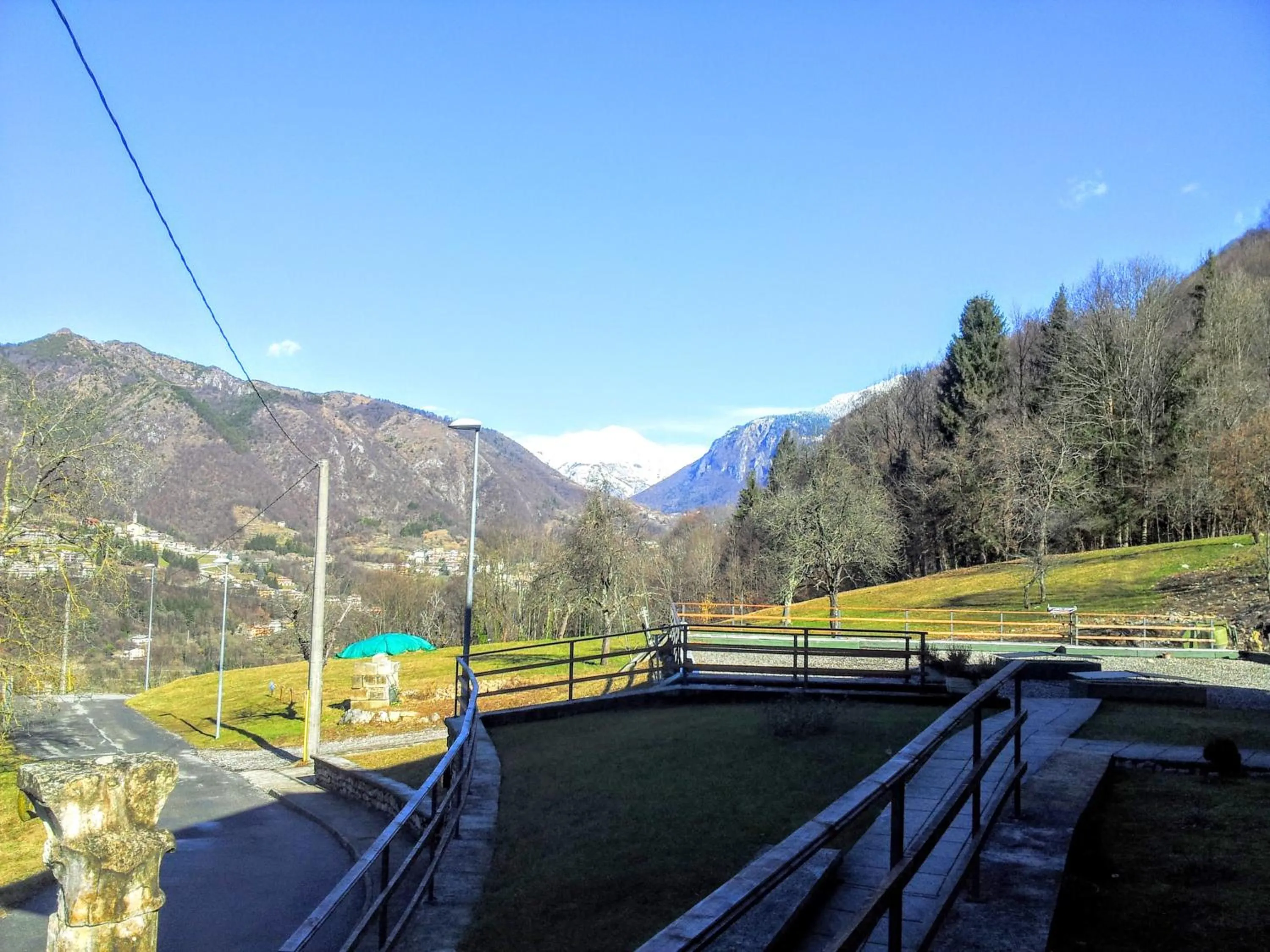 Property building in B&B Casa Arcangeli