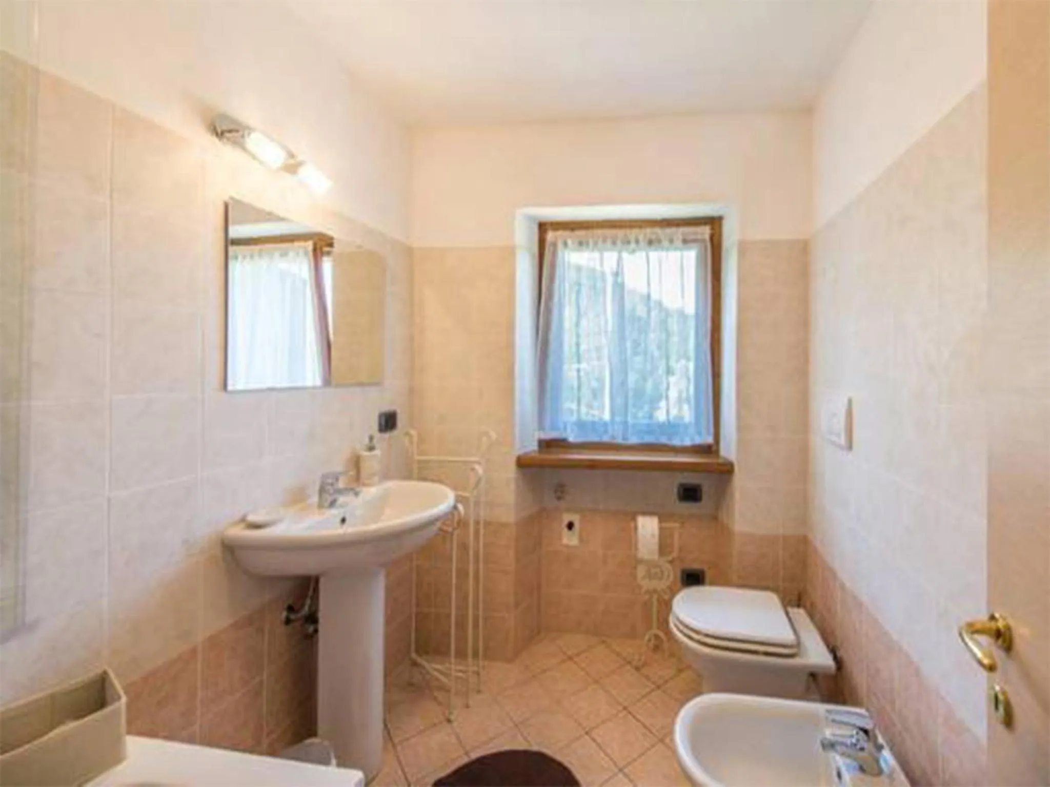 Bathroom in B&B Casa Arcangeli