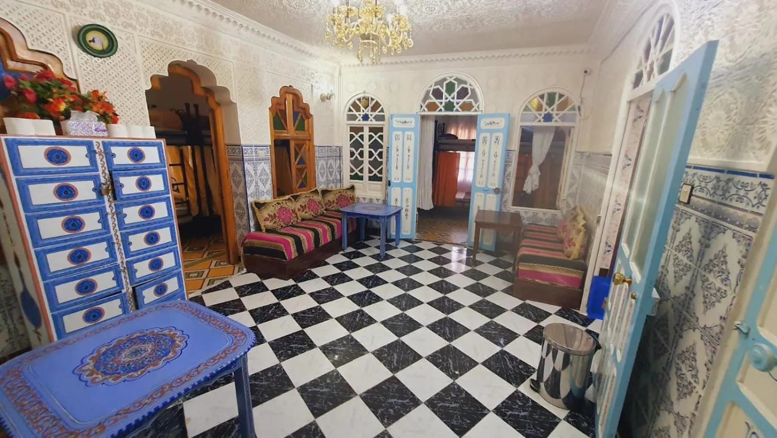 Property building in Hostel ALINE