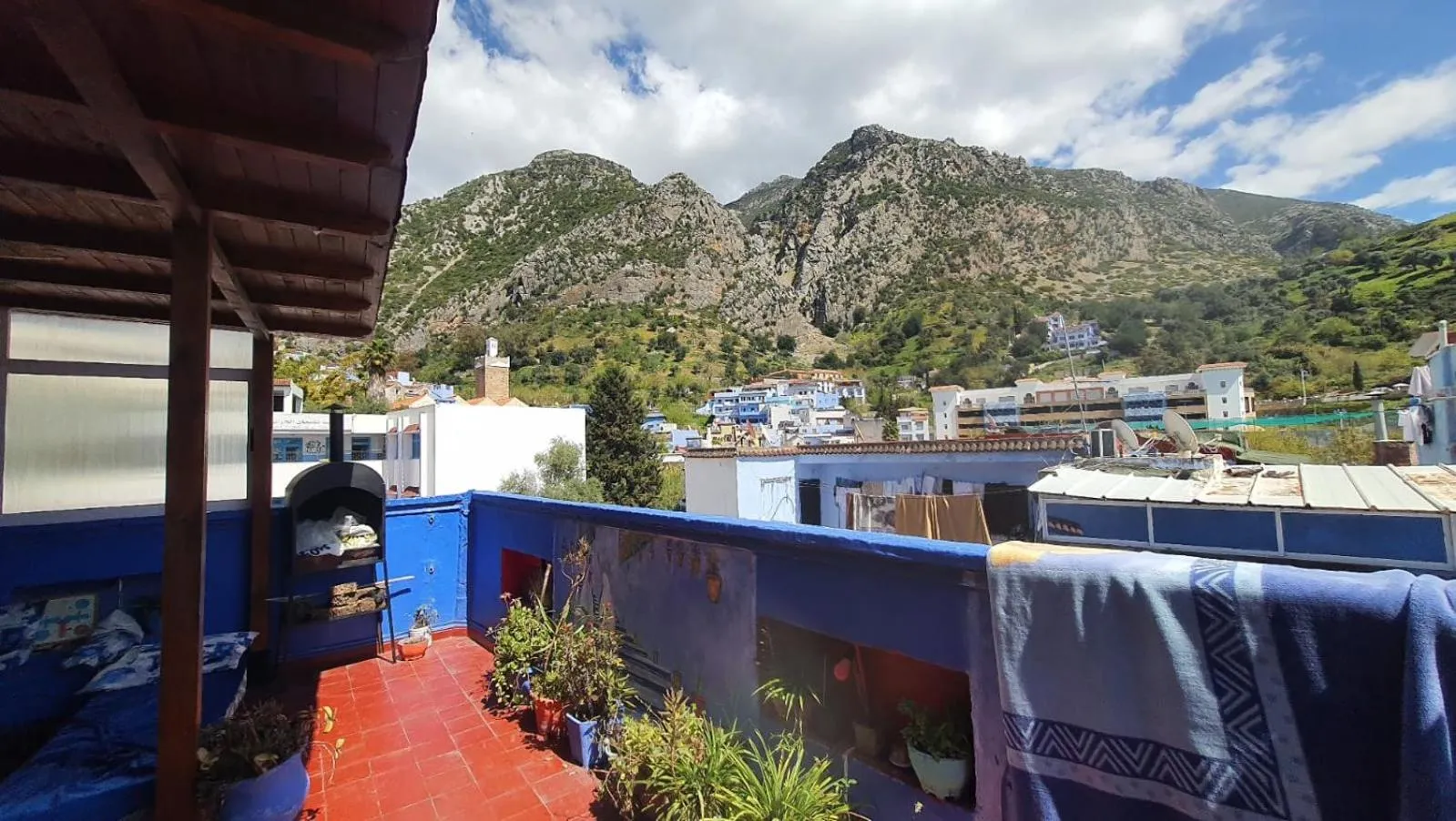 Balcony/Terrace in Hostel ALINE
