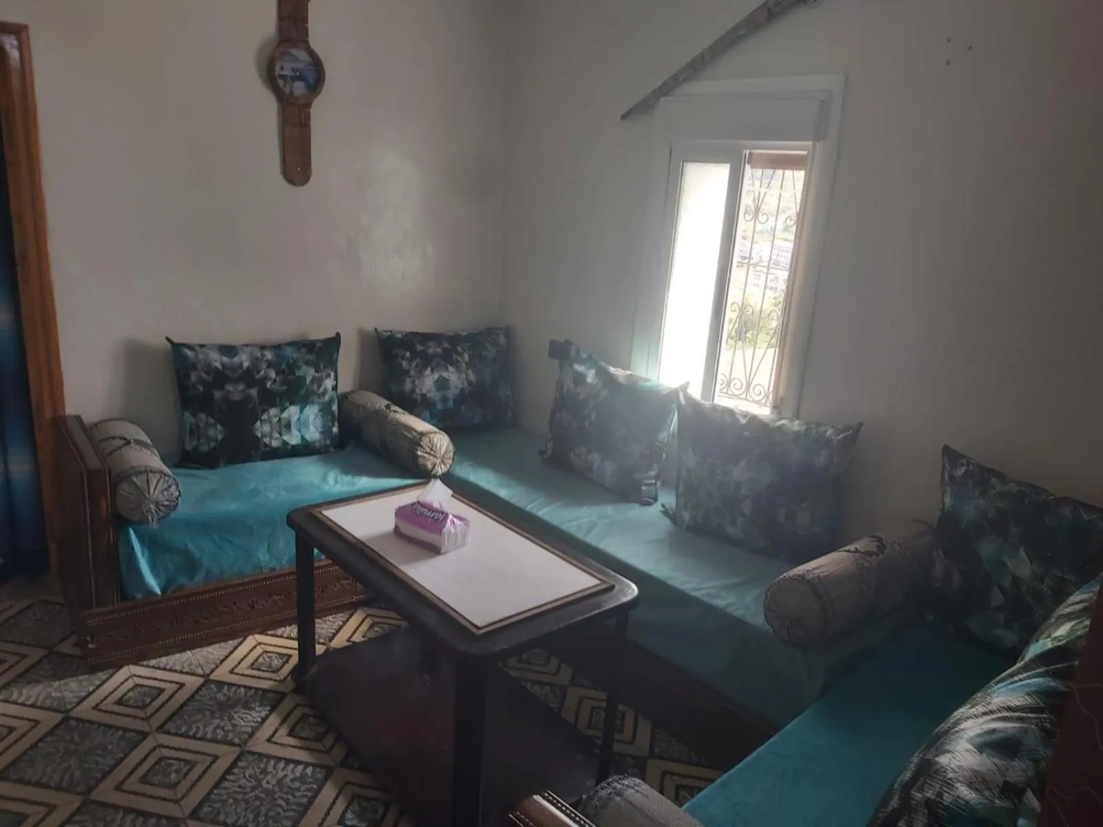 Living room in Hostel ALINE