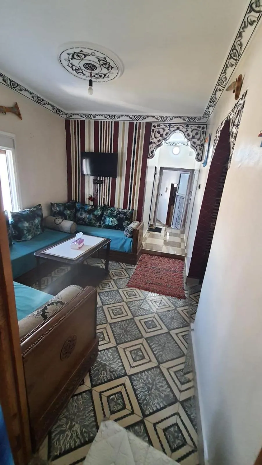 TV and multimedia, Bed in Hostel ALINE